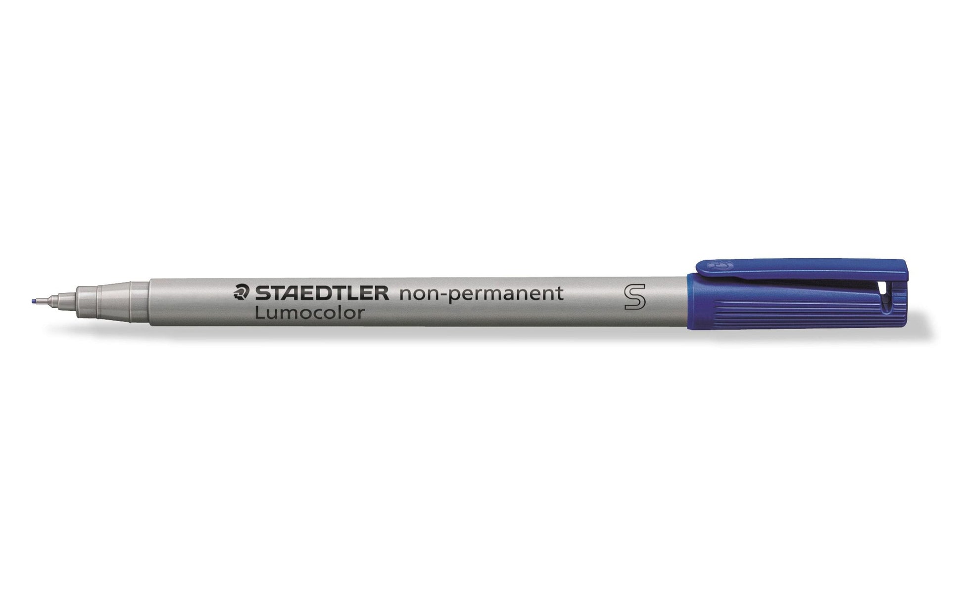 Staedtler Non-Permanent-Marker Lumocolor – superfein 0,4 mm – blau – nachfüllbar