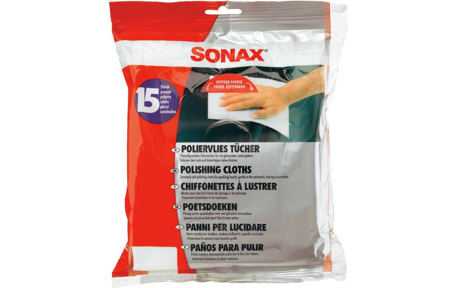 Sonax Polierflies – 15 Stk.