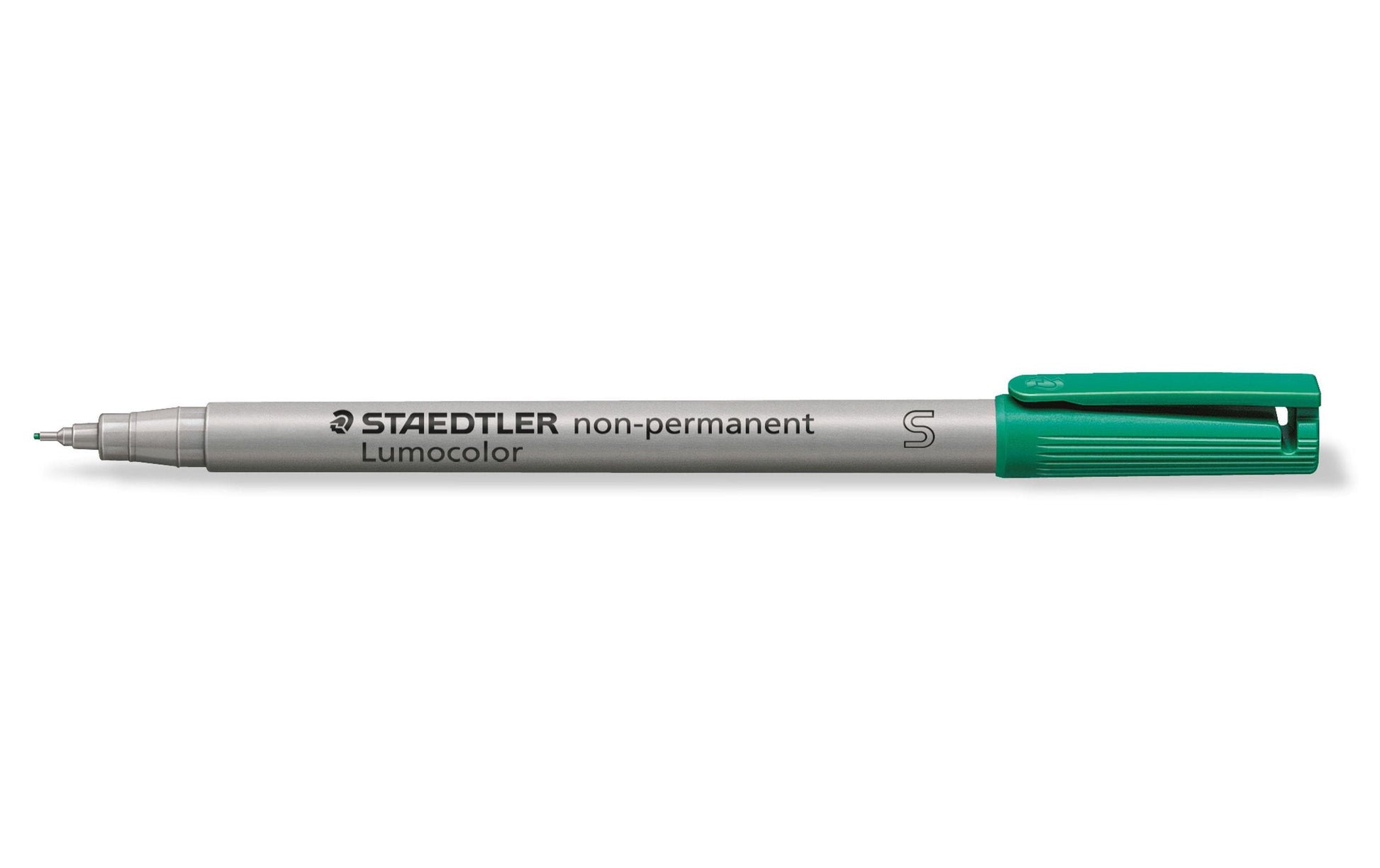 Staedtler Non-Permanent-Marker Lumocolor – superfein 0,4 mm – grün – nachfüllbar