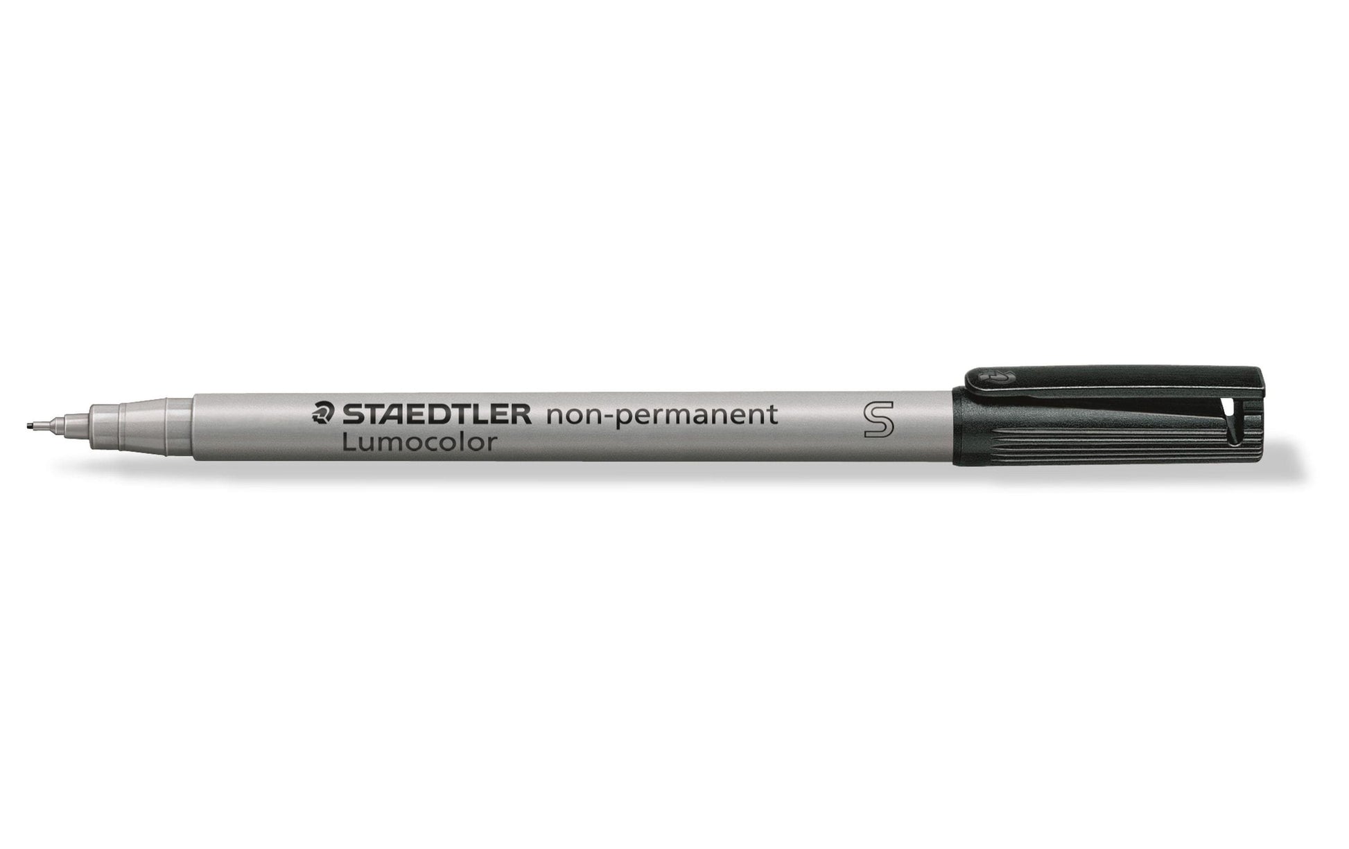 Staedtler Non-Permanent-Marker Lumocolor – superfein 0,4 mm – schwarz – nachfüllbar