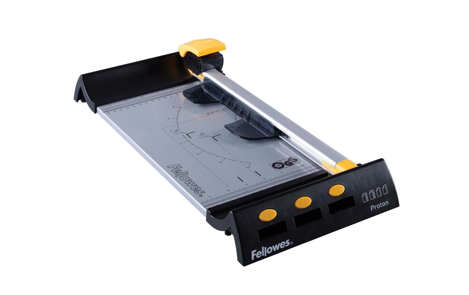 Fellowes Proton A4 Rollenschneidemaschine – 320 mm, bis A4, 10 Blatt