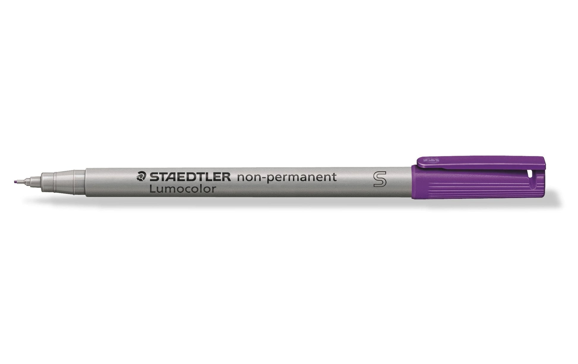 Staedtler Non-Permanent-Marker Lumocolor – superfein 0,4 mm – violett – nachfüllbar
