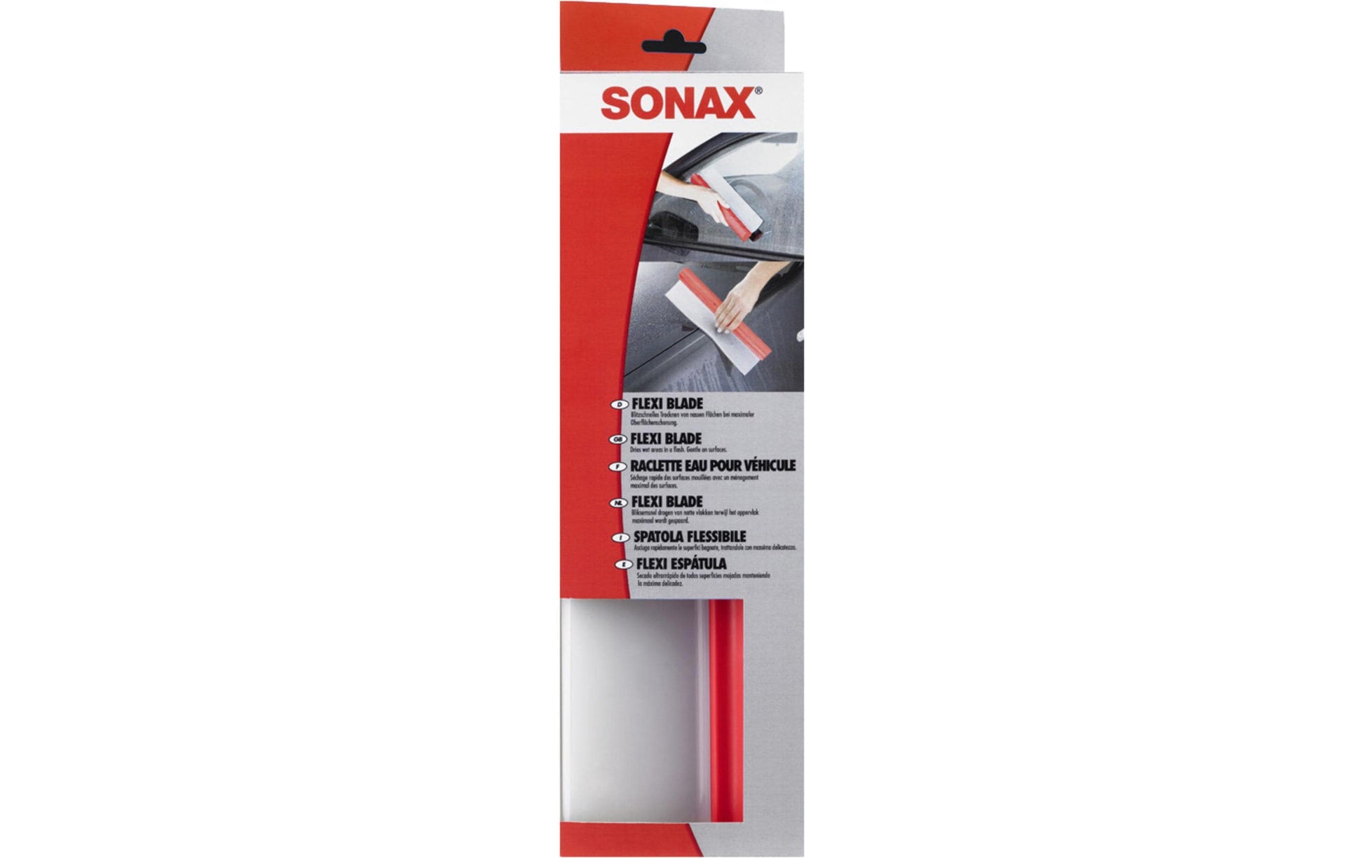 Sonax FLEXI BLADE Wasserabstreifer – Mehrfarbig – 1 Stk.