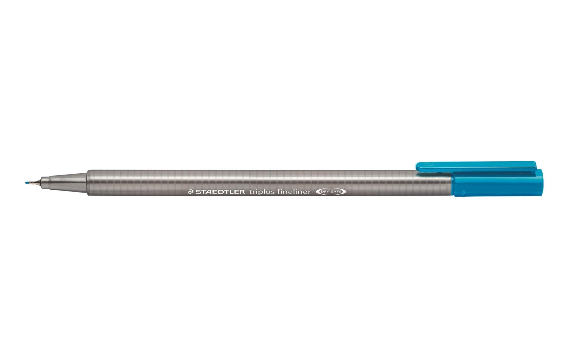 STAEDTLER Triplus Fineliner – 0,3 mm, cyan, 1 Stk., Cap-Off