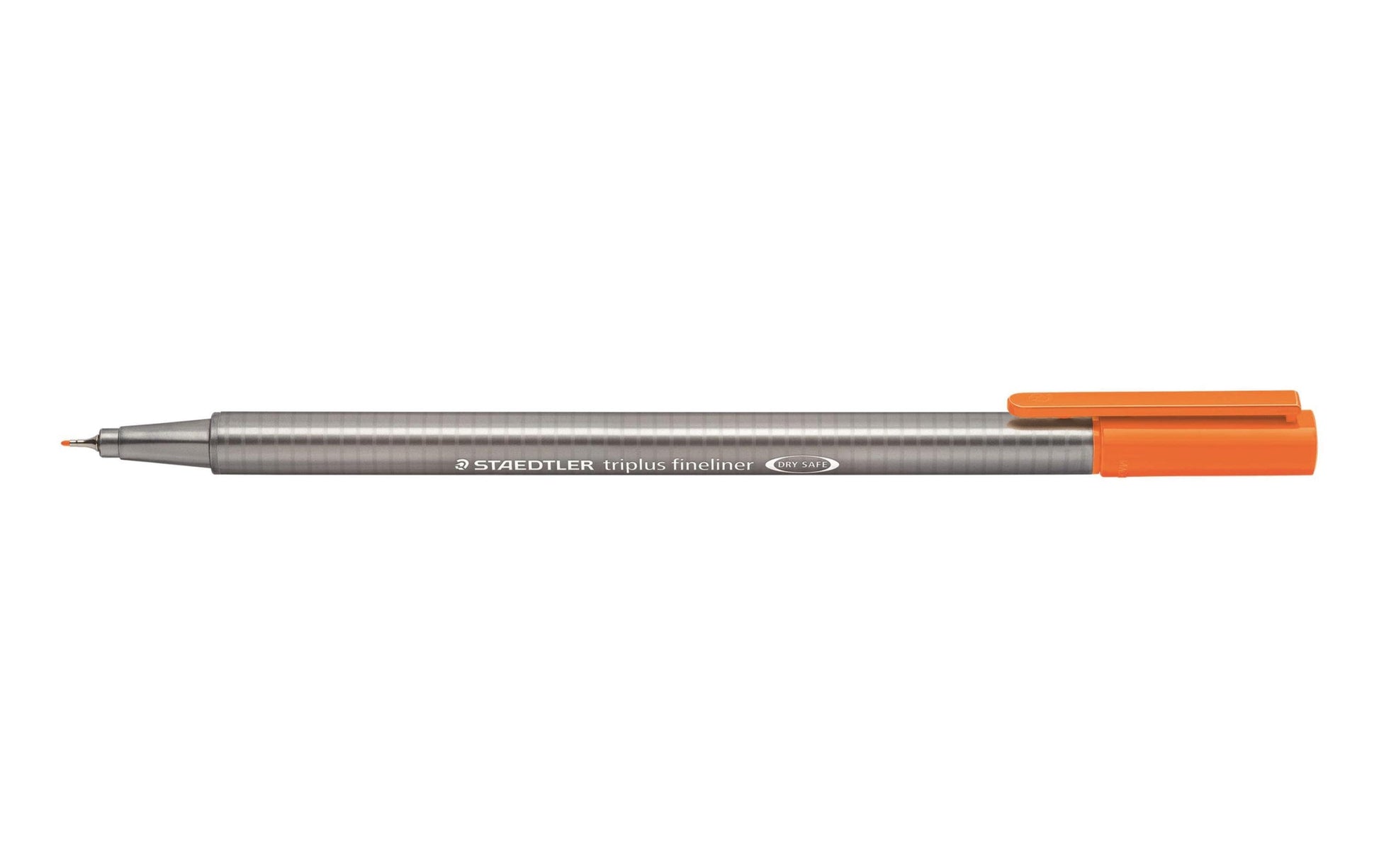 STAEDTLER Triplus 334 Fineliner – 0,3 mm, orange, 1 Stk., Cap-Off