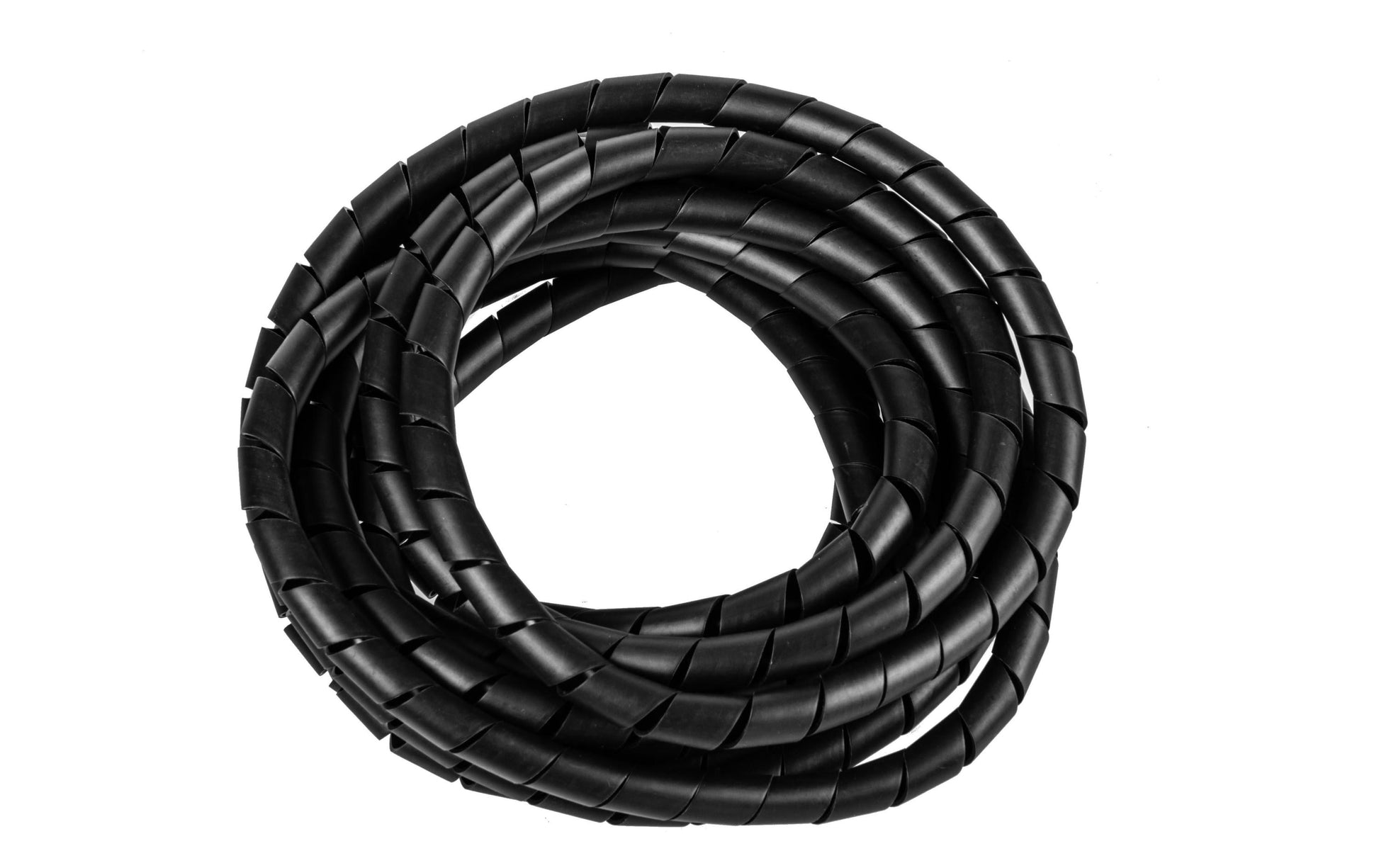 Plica NW12 Kabelschlauch – Ø 10–40 mm – 5 m – Kunststoff – Schwarz