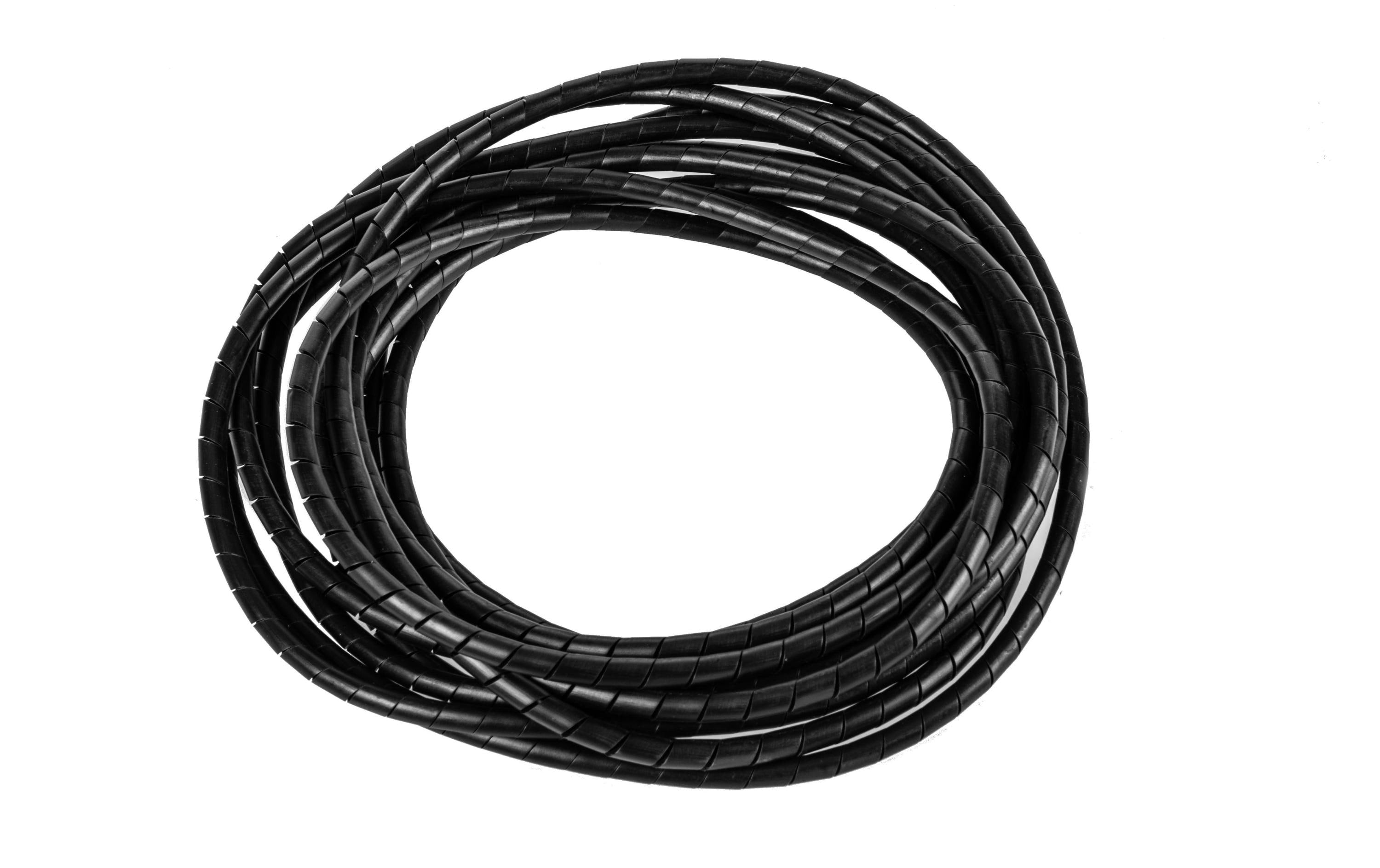 Plica Kabelschlauch, Ø 5–20 mm × 5 m – schwarz