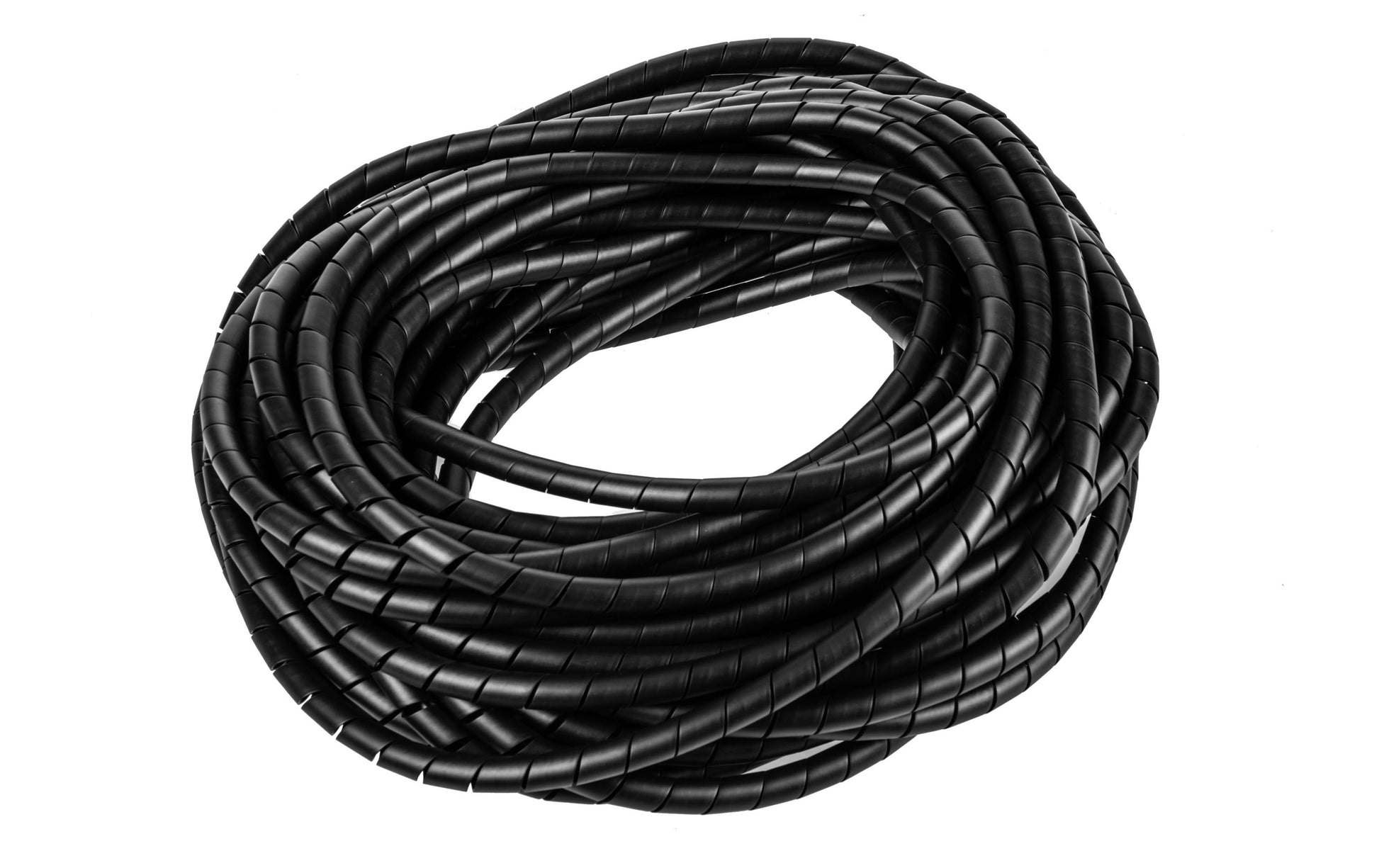 Plica Kabelschlauch, Ø 10–40 mm, 25 m, RoHS-konform – schwarz