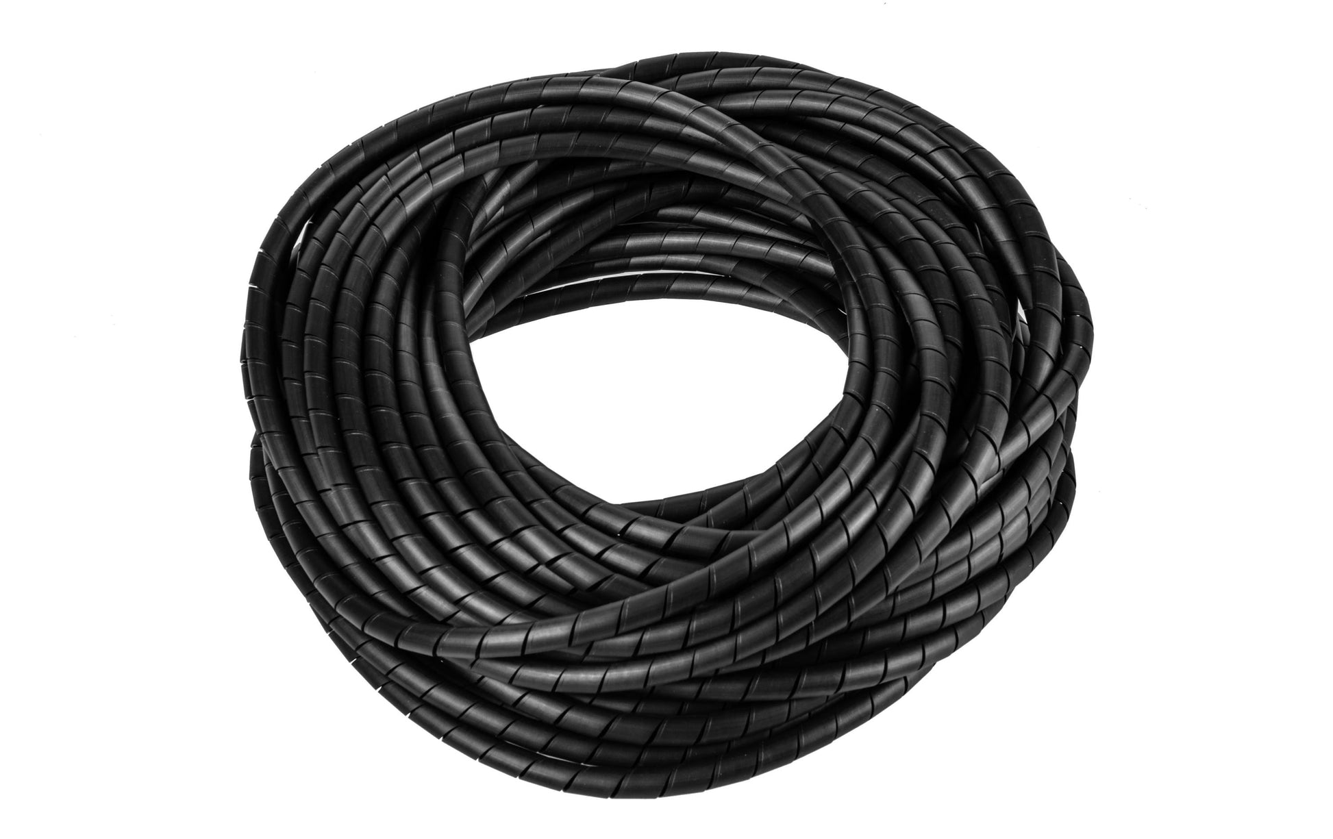 Plica Kabelschlauch, Ø 8–30 mm, 25 m, Kunststoff, RoHS-konform – schwarz