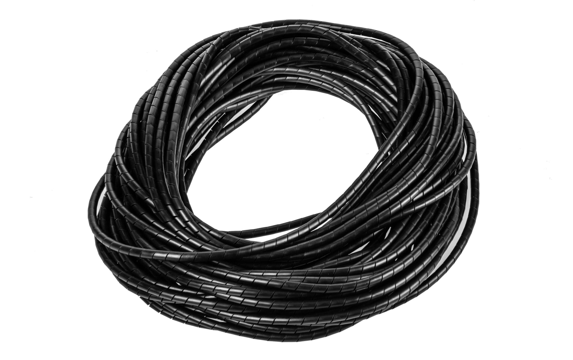 Plica Kabelschlauch, Ø 5–20 mm, 25 m, Kunststoff – Schwarz