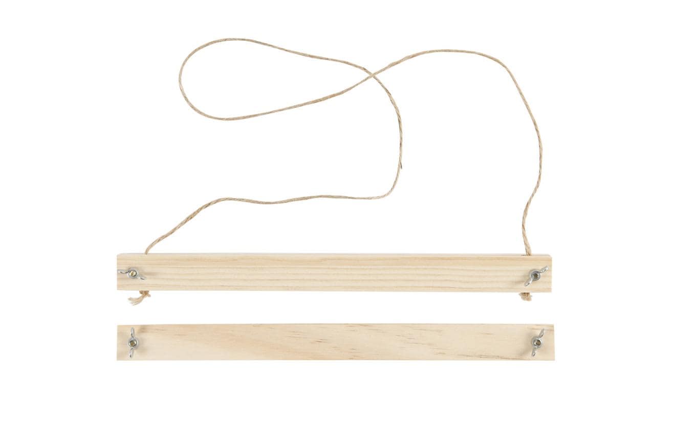 Creativ Company Bilderrahmen – für 21 × 29,7 cm – Kiefer, braun
