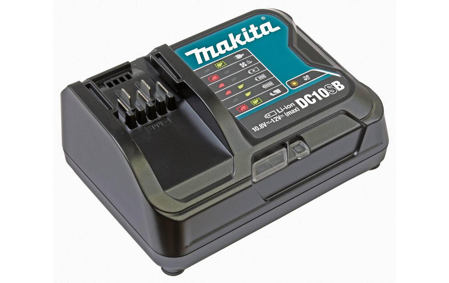 Makita DC10SB Ladegerät 12 V – für Makita CXT 12 V