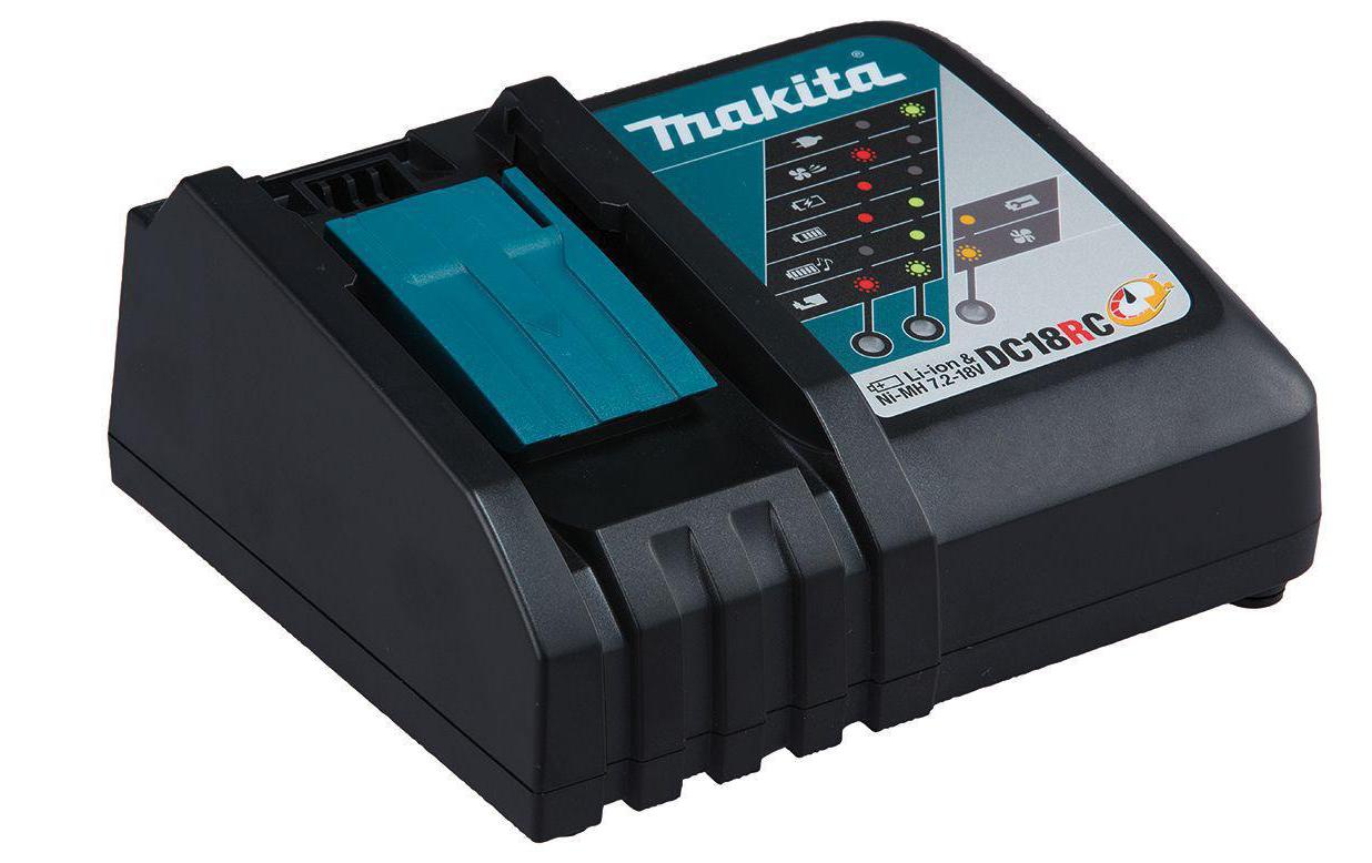 Makita DC18RC Ladegerät – Schnellladegerät – für LXT 18 V Akkus