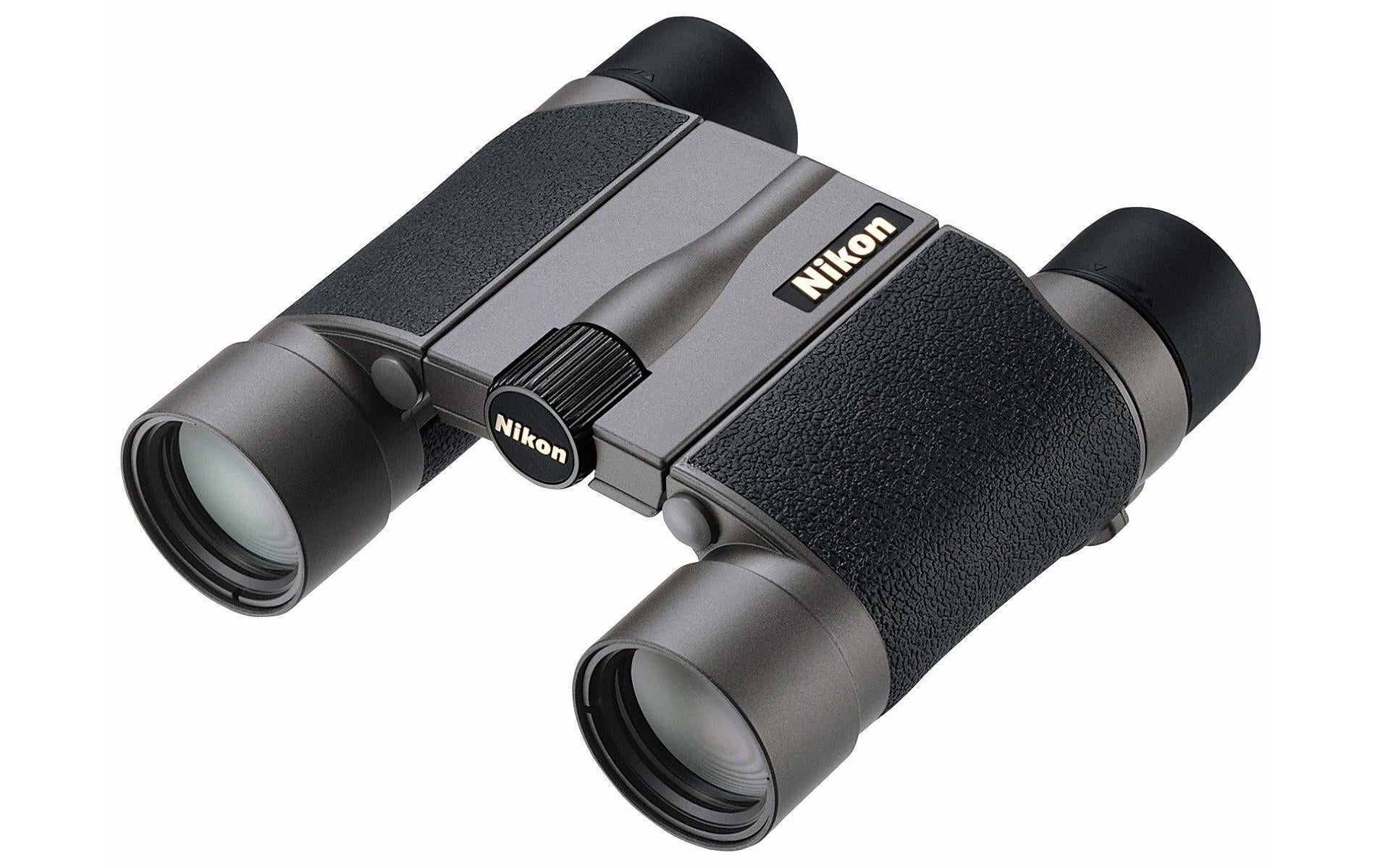 Nikon Kompaktfernglas HG L – 10×25 mm, schwarz