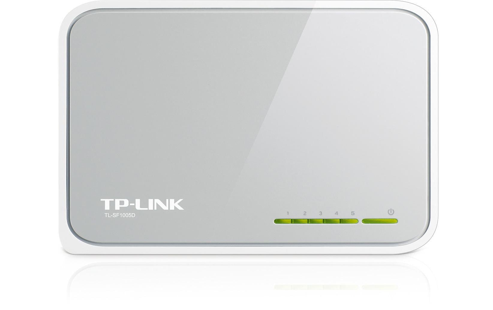 TP-Link TL-SF1005D – Switch – 5×Fast Ethernet (10/100)