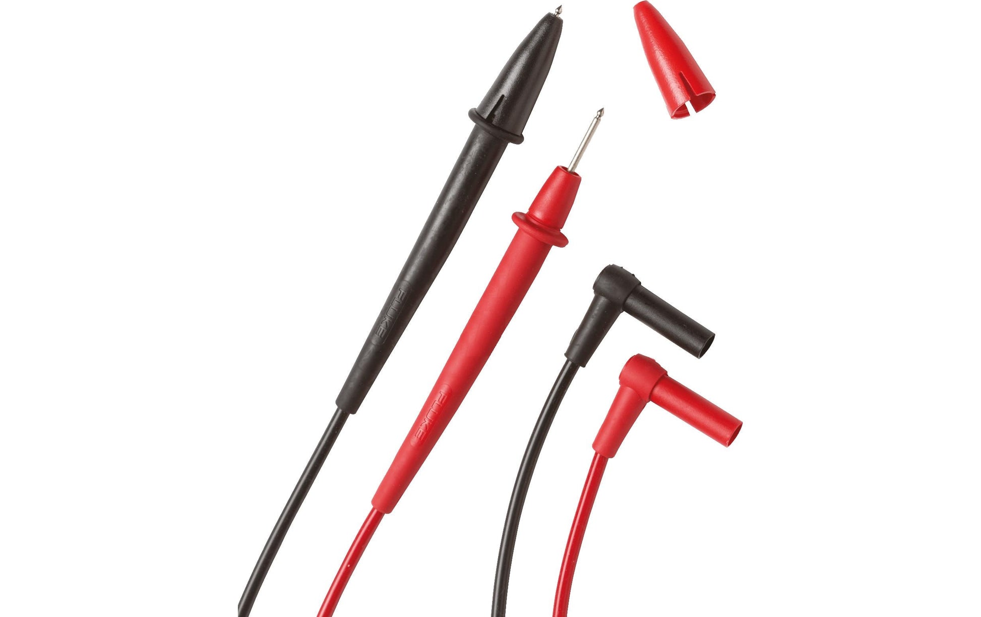Fluke TL75-1 – Messleitung, Bananenstecker, Schwarz, Rot