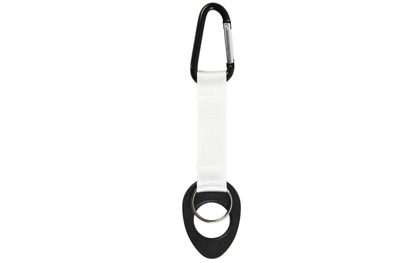 Creativ Company Flaschenöffner – 4 × 17 cm, Metall, Schwarz, am Band
