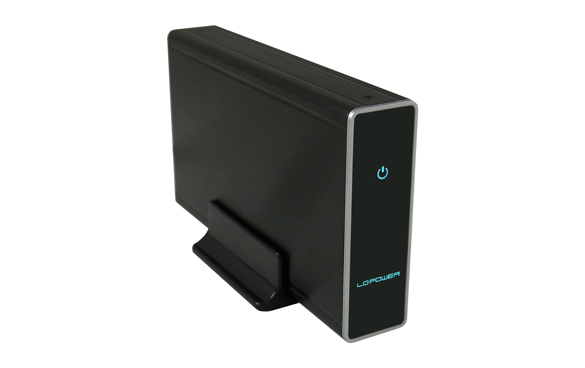 LC-Power LC-35U3 – 1-Bay externes Gehäuse – für 3,5" HDD/SSD, SATA III (6 Gbit/s)