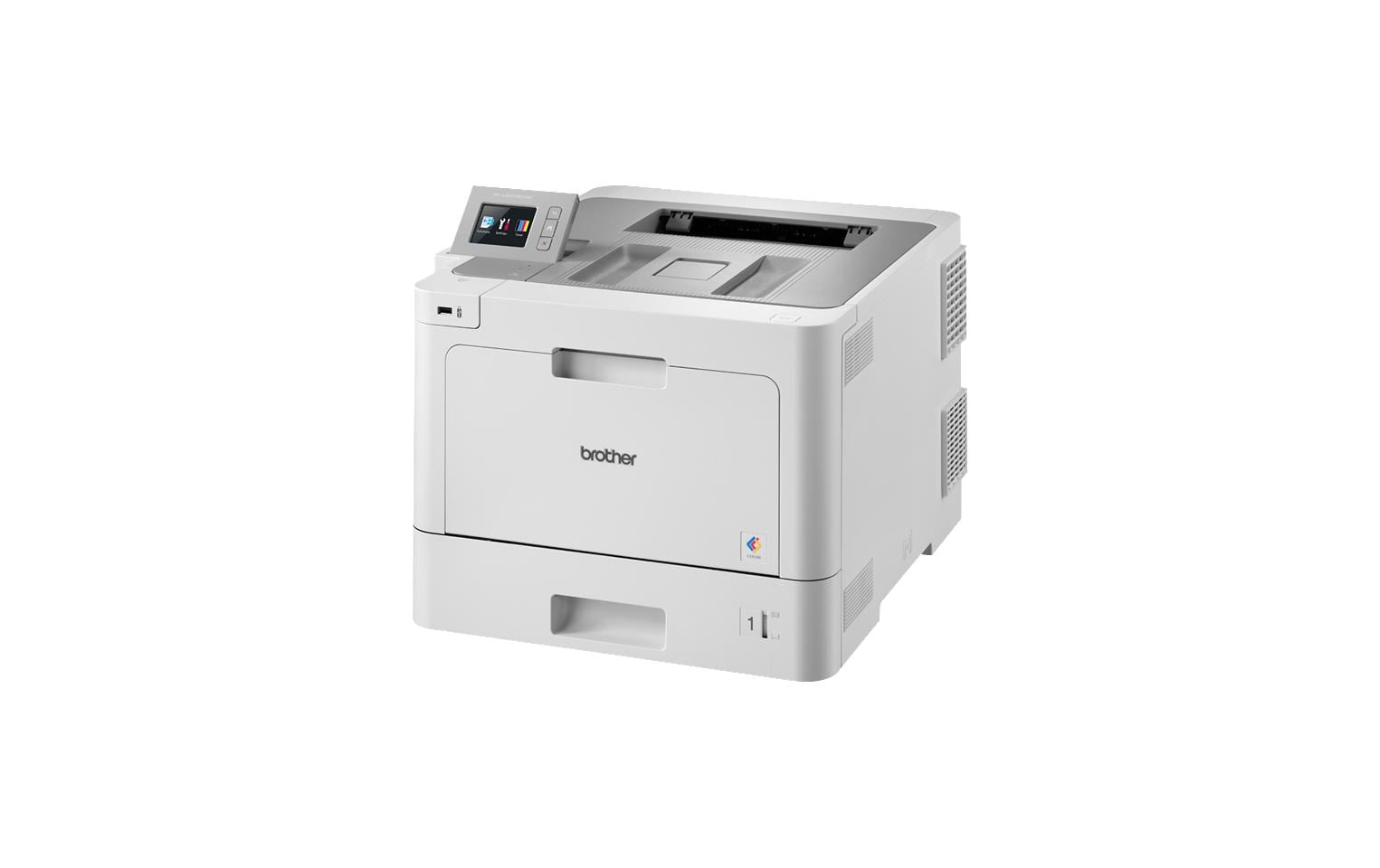 Brother HL-L9310CDW – Farbe, Duplex, 31 Seiten/Min., 2400 × 600 dpi, WLAN, Papier: 300 Blatt