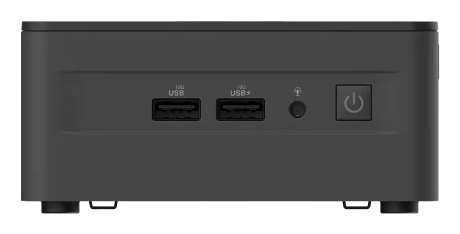 ASUS NUC12WSKv7 Mini-PC Barebone – Wi‑Fi, Ethernet, Bluetooth – Netzstrom – 117 × 112 × 37 mm