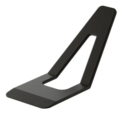 Stöckli Raclette-Spachtel 2 Stk, 5,2 × 13,7 × 2,8 cm, Kunststoff, Schwarz