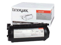 Lexmark Toner T632/T634 – Schwarz, 32000 Seiten