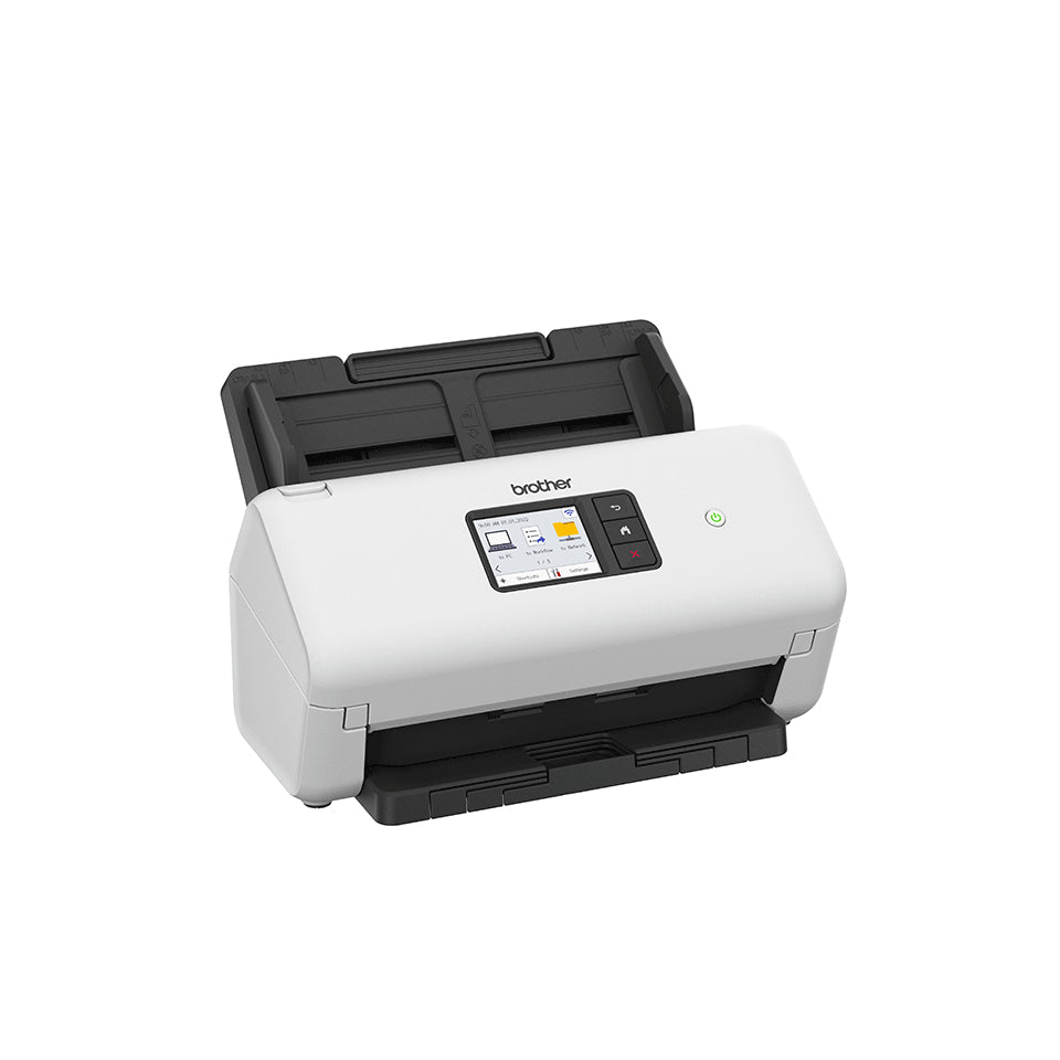 Brother ADS-4550W – Einzugsscanner, A3, Duplex, 35 Seiten pro Minute, ADF 60 Blatt, WLAN/LAN