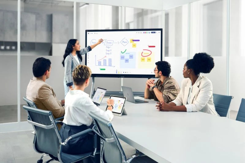 Viewsonic Whiteboard – 190.4 × 107.1 cm