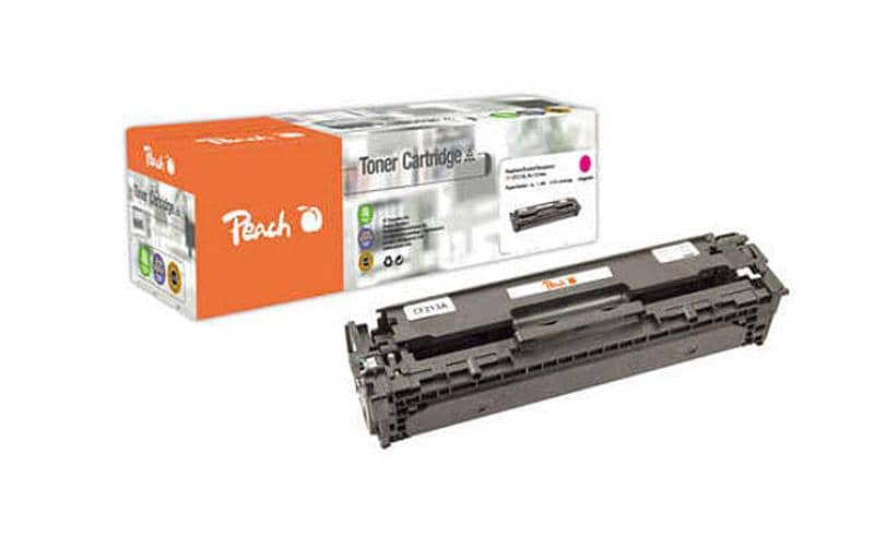 Peach Toner CF213A – Magenta, 1800 Seiten – für HP LaserJet Pro 200 color M251n/M251nw/M276n und andere
