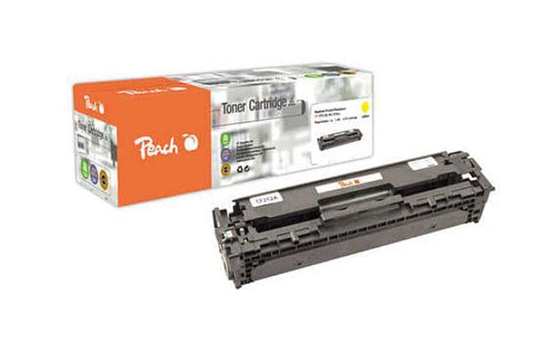 Peach 131A (CF212A) Gelber Toner – Kompatibel – 1'800 Seiten – für HP LaserJet Pro 200 color M251/M251nw/M276n