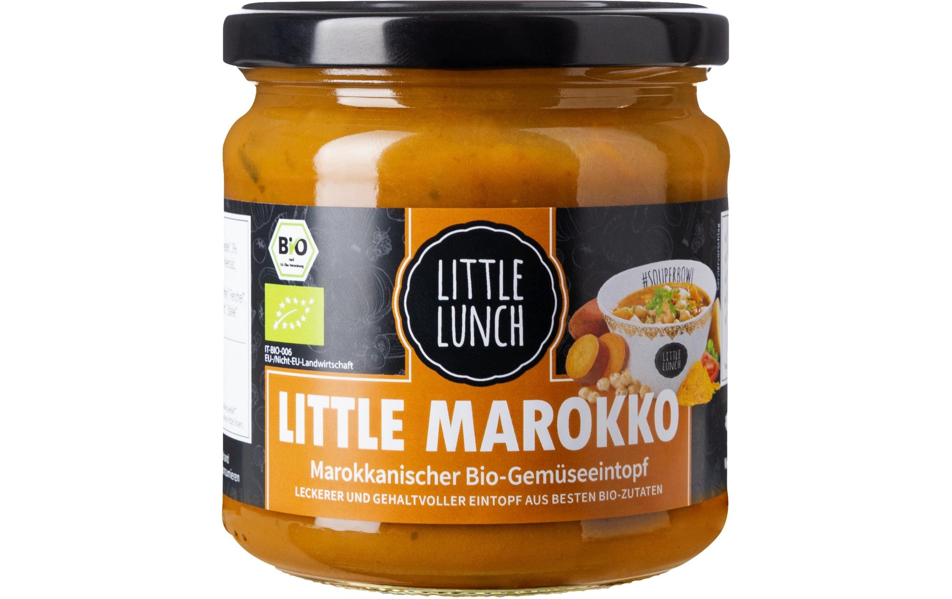 Little Lunch Suppen, 4 Sorten, Bio – 1400 g