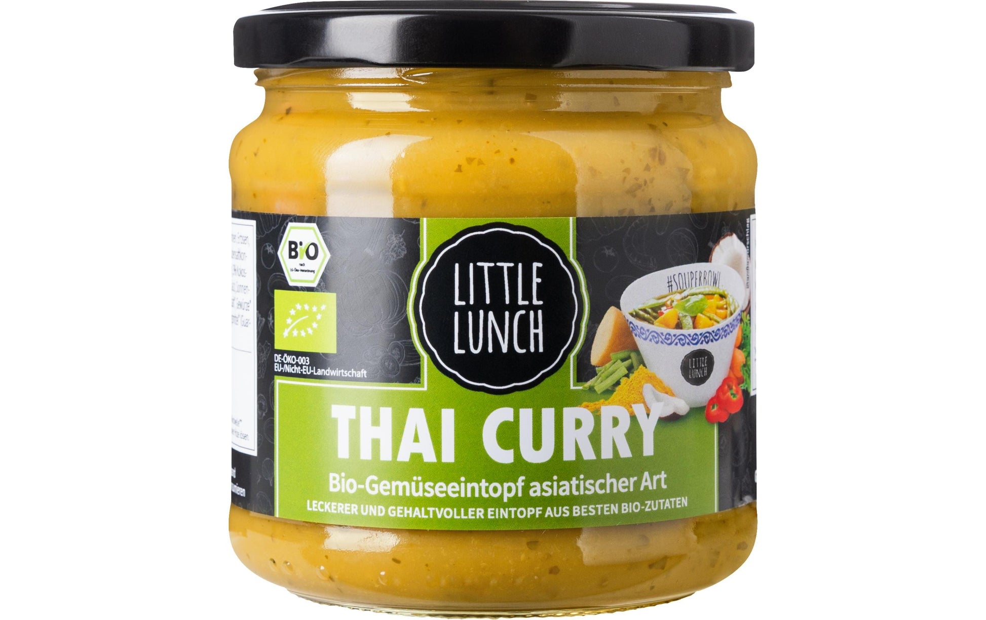 Little Lunch Gemüseeintopf Thai Curry Bio – 350 ml