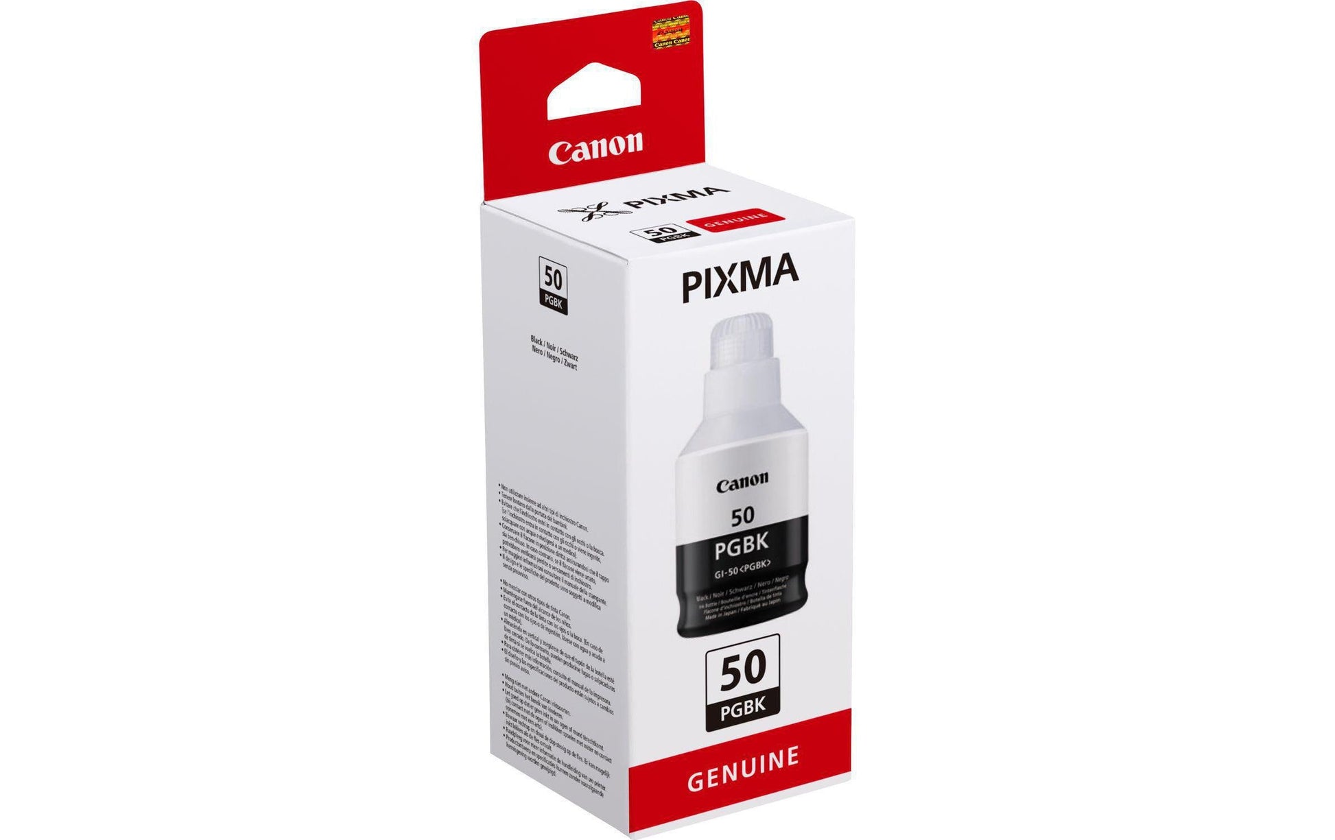 Canon Tintenpatrone GI-50PGBK, Schwarz, 70 ml