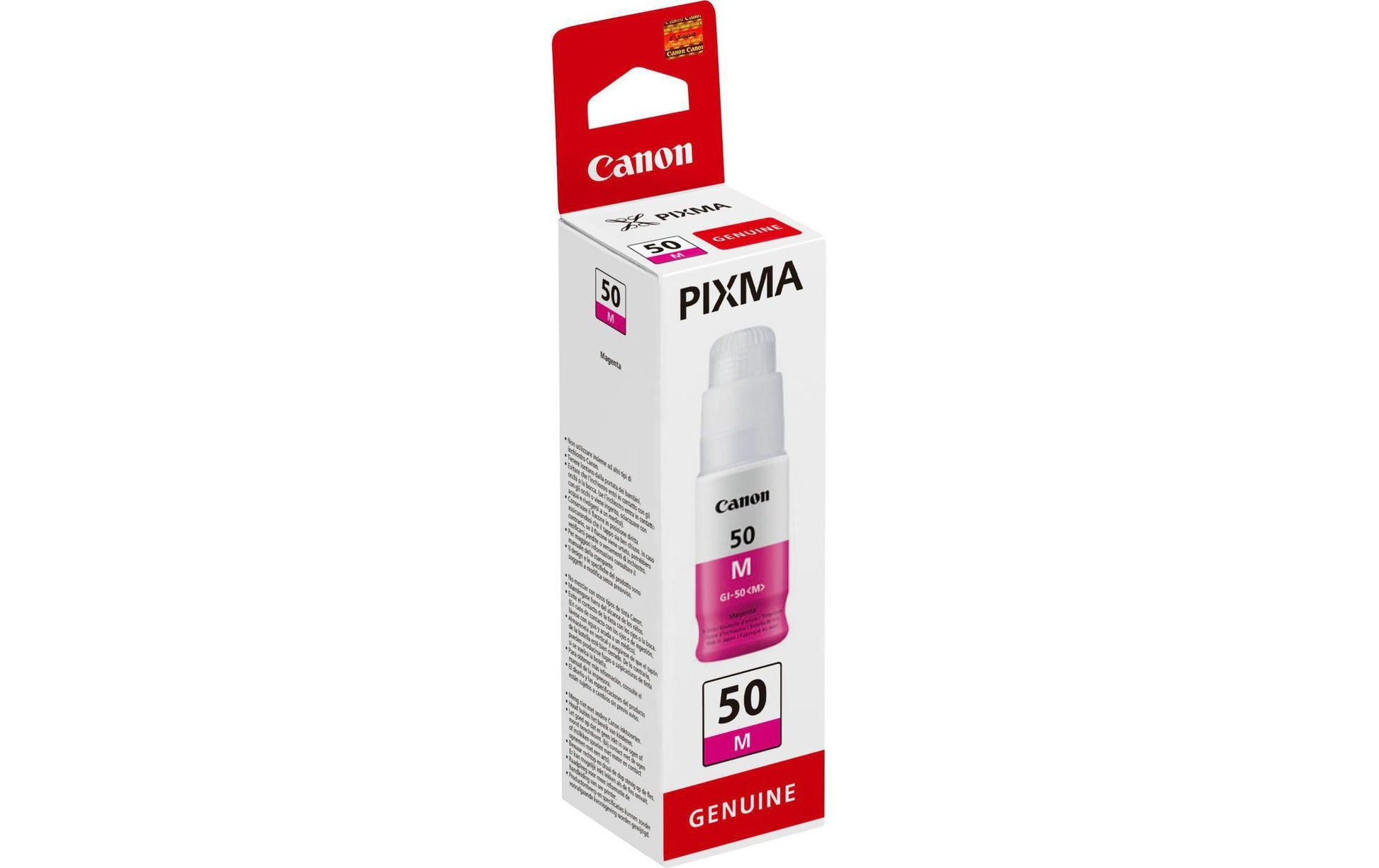 Canon Tintenpatrone GI-50M, magenta, 70 ml – für Inkjetdrucker/Multifunktionsgeräte