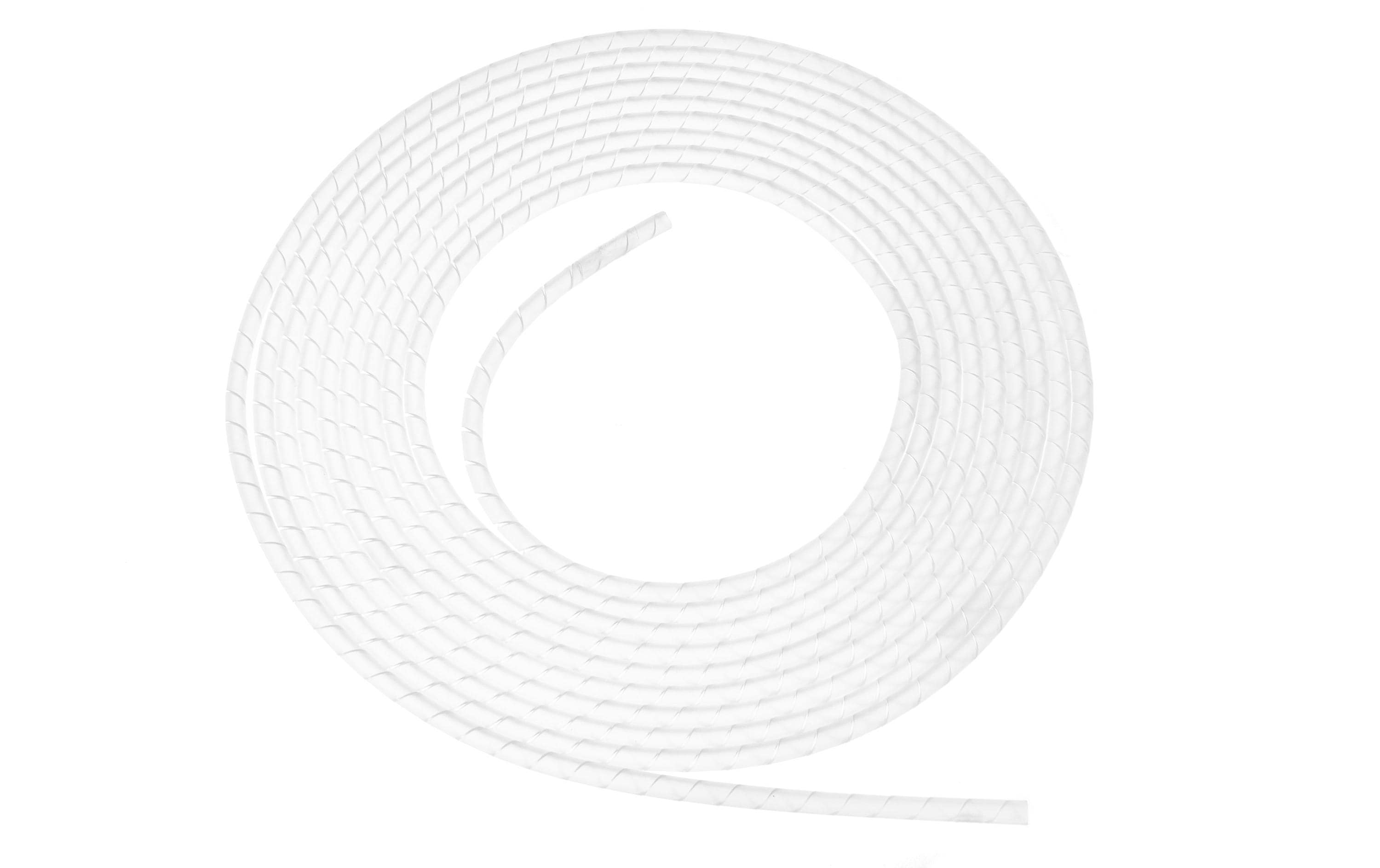 Plica Kabelschlauch, Ø 5–20 mm × 5 m, Kunststoff – beige