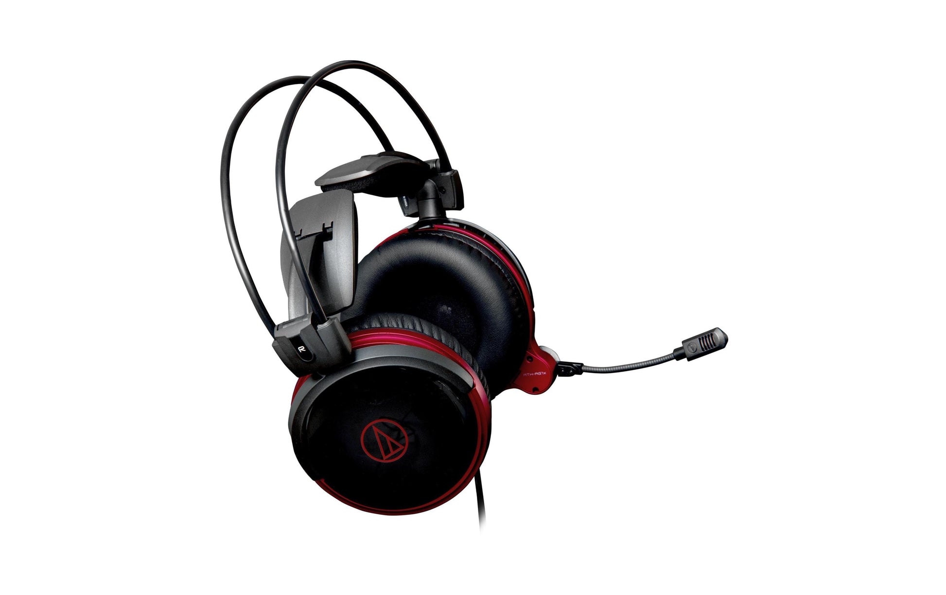 Audio-Technica ATH-AG1X – Gaming-Headset Over-Ear – 3,5 mm Klinke, wegklappbares Mikrofon – schwarz – für PS4