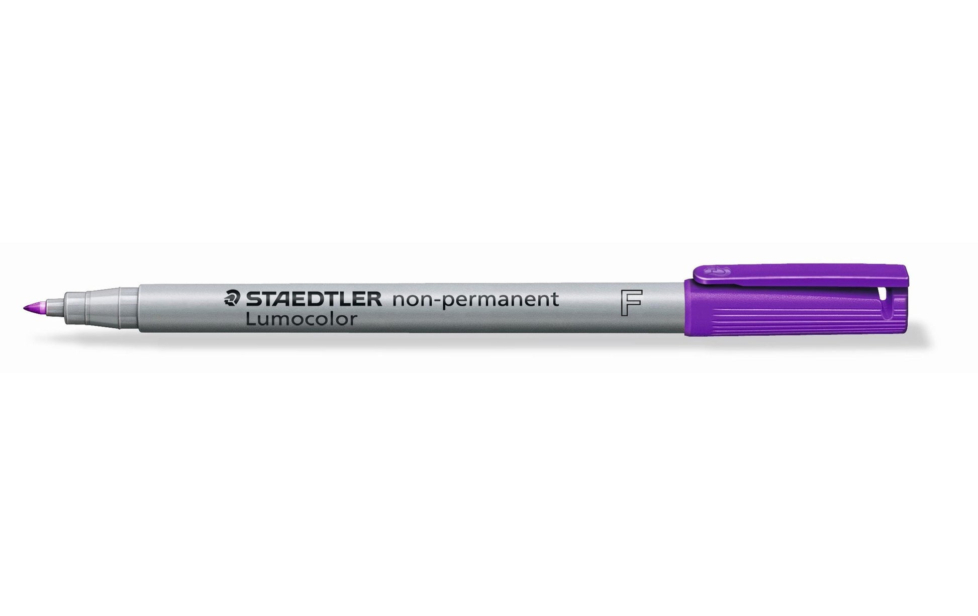 Staedtler Non-Permanent-Marker Lumocolor – fein 0,6 mm – violett – nachfüllbar