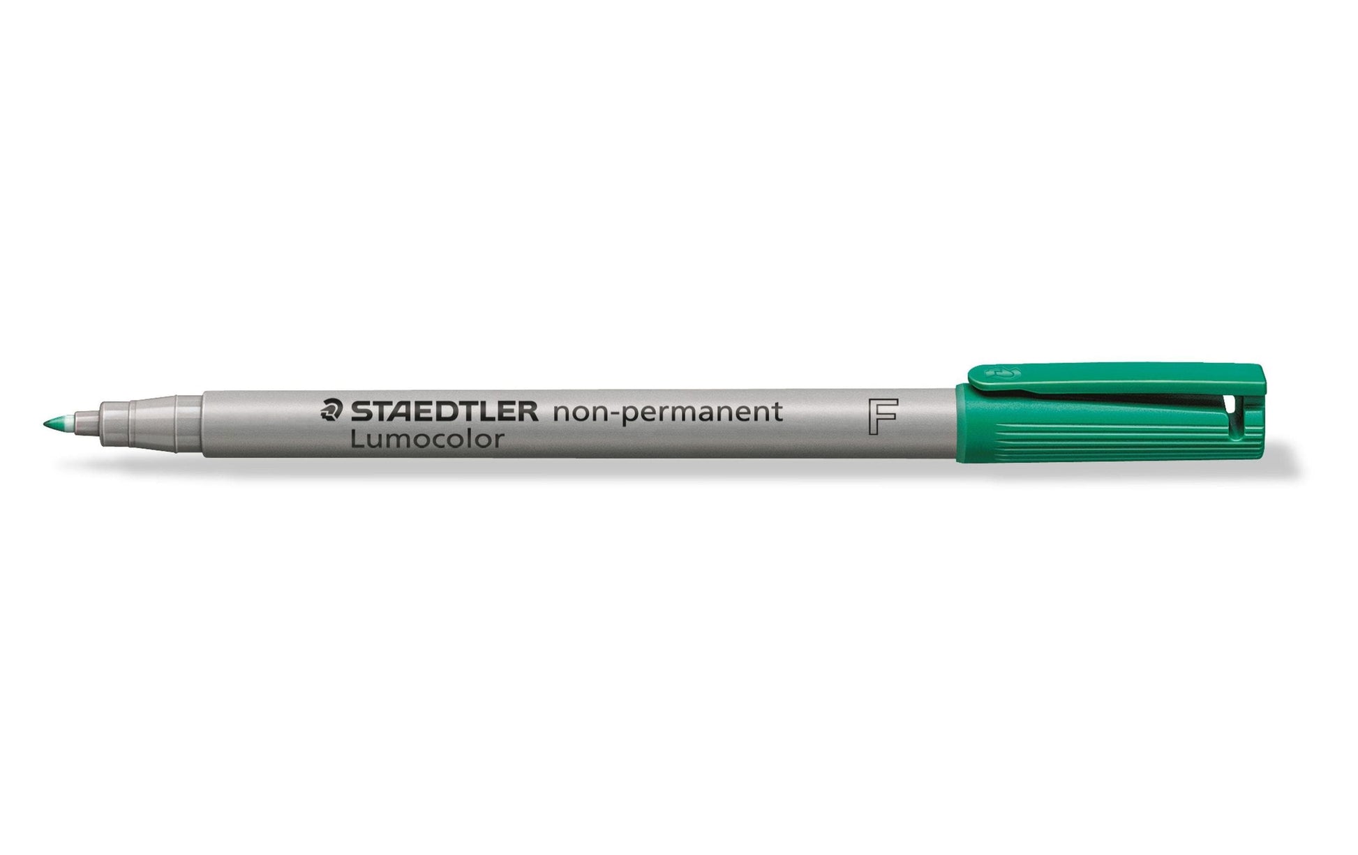 Staedtler Non-Permanent-Marker Lumocolor – fein 0,6 mm – grün – nachfüllbar