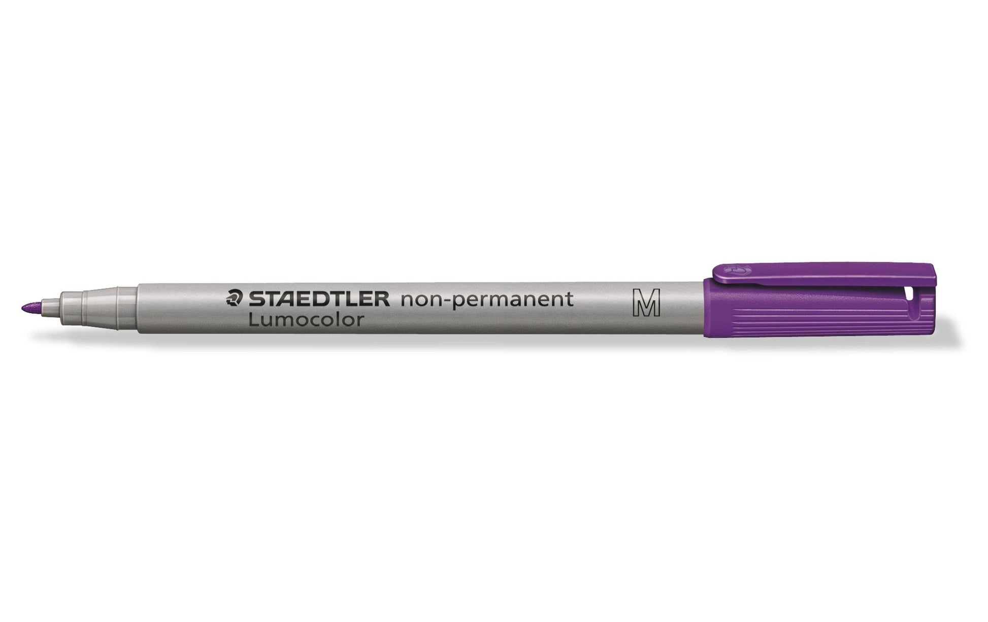 Staedtler Non-Permanent-Marker Lumocolor – mittel 0,8-1 mm – violett – nachfüllbar