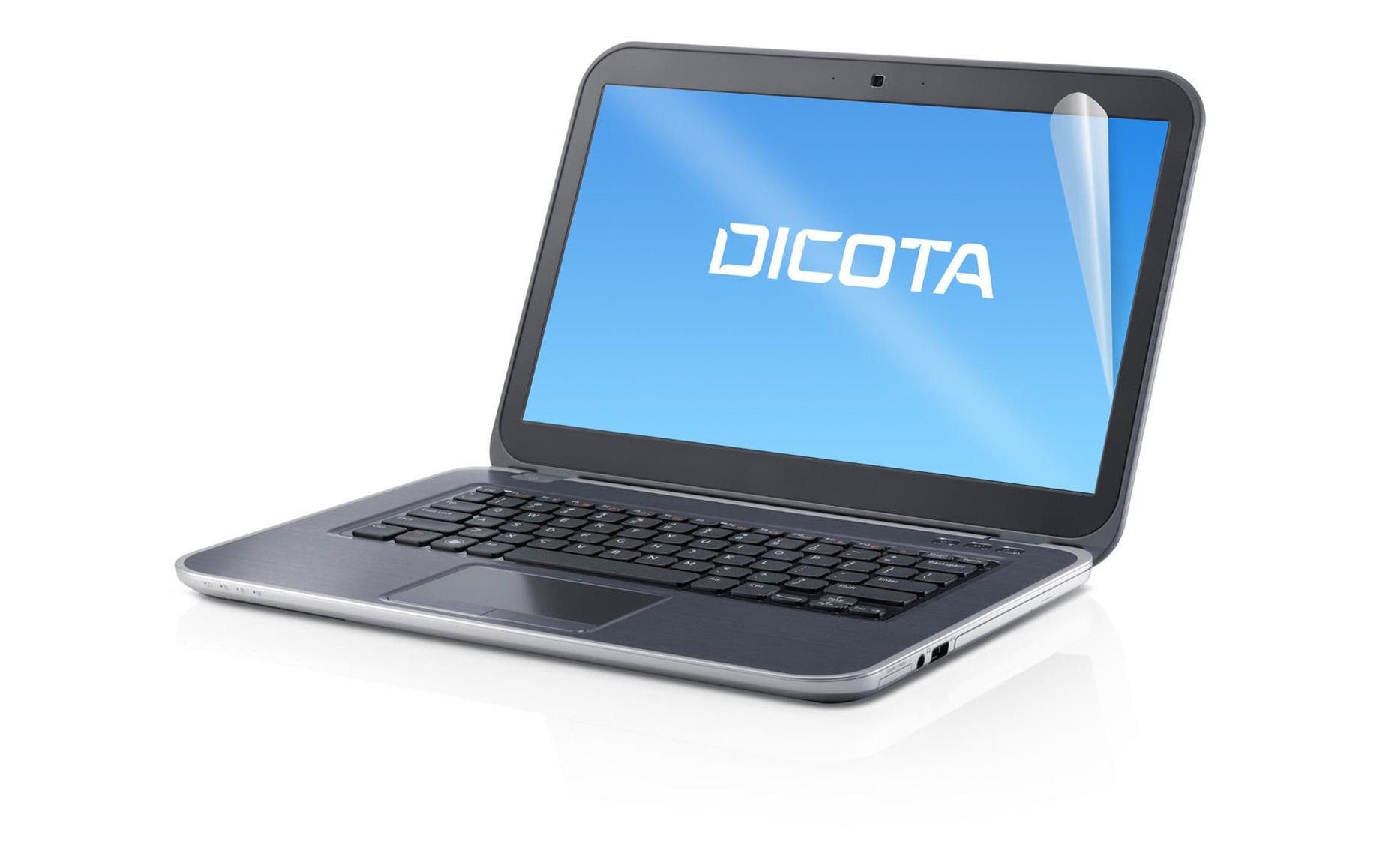 DICOTA Blickschutzfilter 12,5" 16:9, entspiegelnd, kratzresistent – für Laptops
