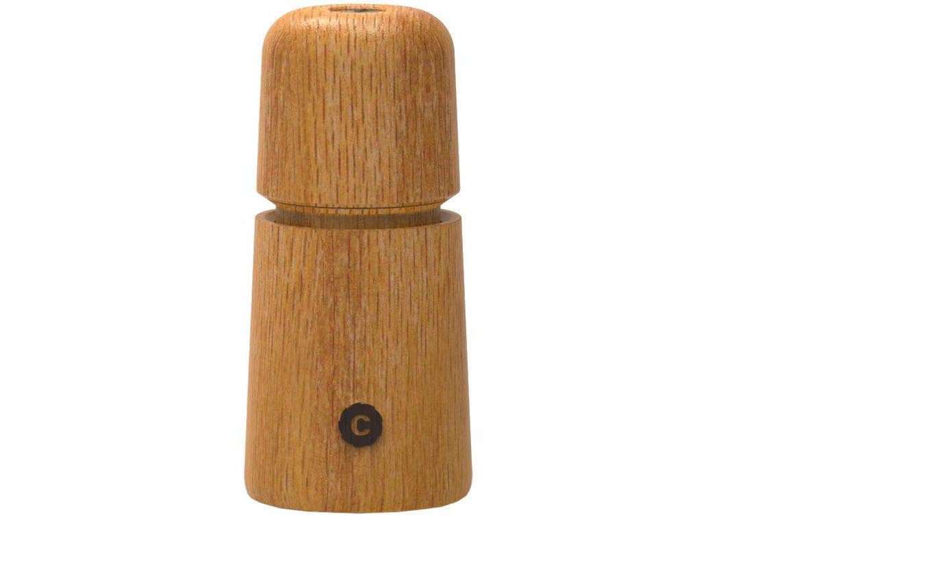 CrushGrind Salz-/Pfeffermühle 11 cm, Eiche, Keramik-Mahlwerk