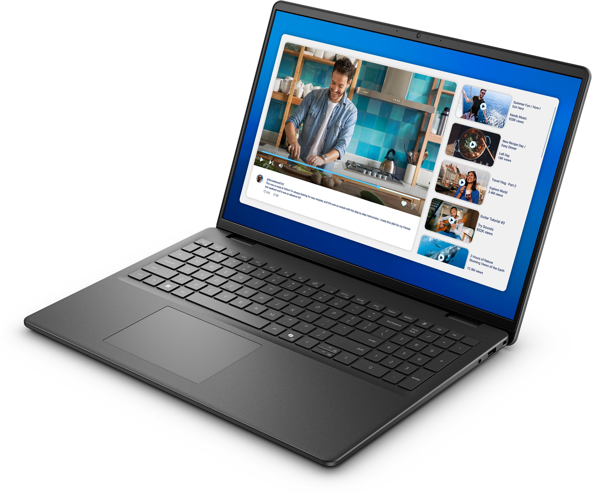 Dell – DC16250 C7-150U 16" – Laptop, Windows 11 Pro