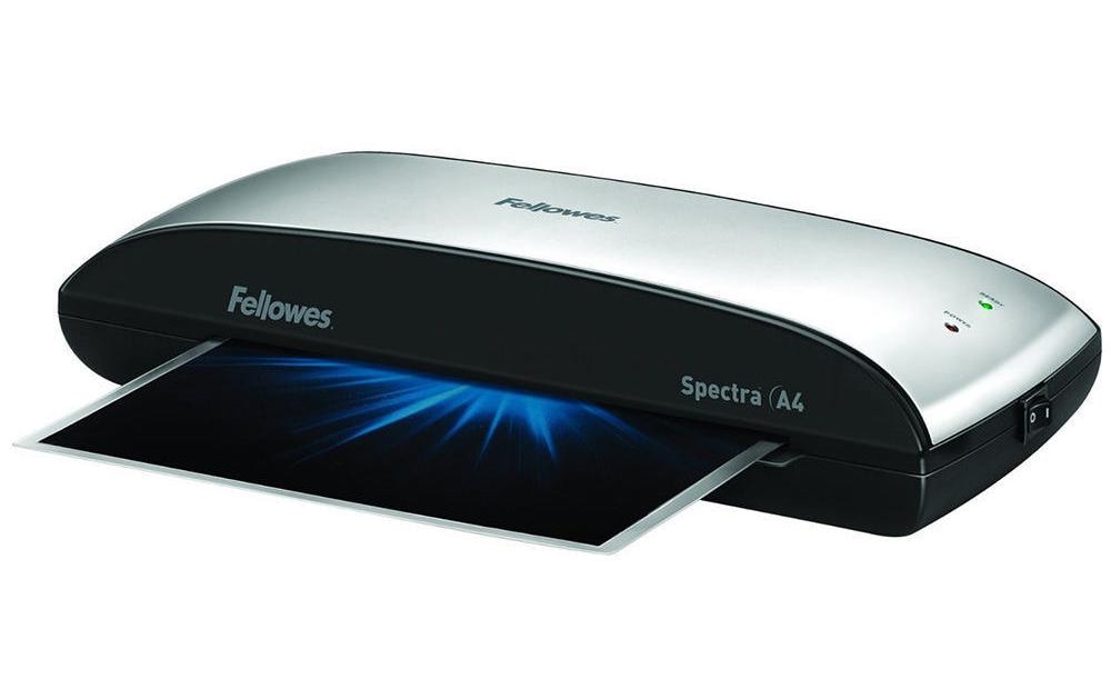 Fellowes Spectra Laminiergerät A4 – 2-Rollen, 160–250 µm, Aufheizzeit 4 Min., 300 mm/min, Grau