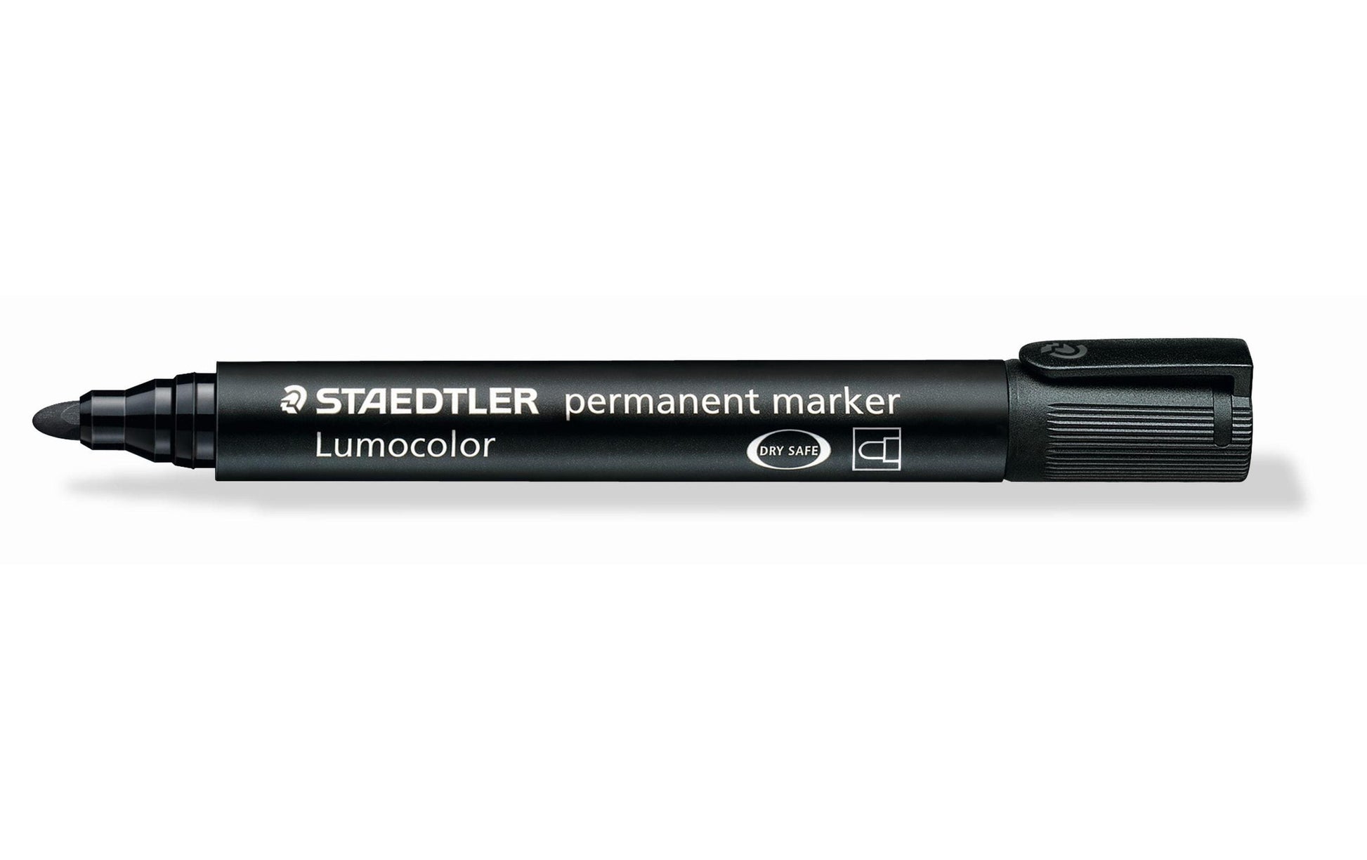 Staedtler Lumocolor 352 Permanentmarker – Rundspitze 2 mm – Schwarz