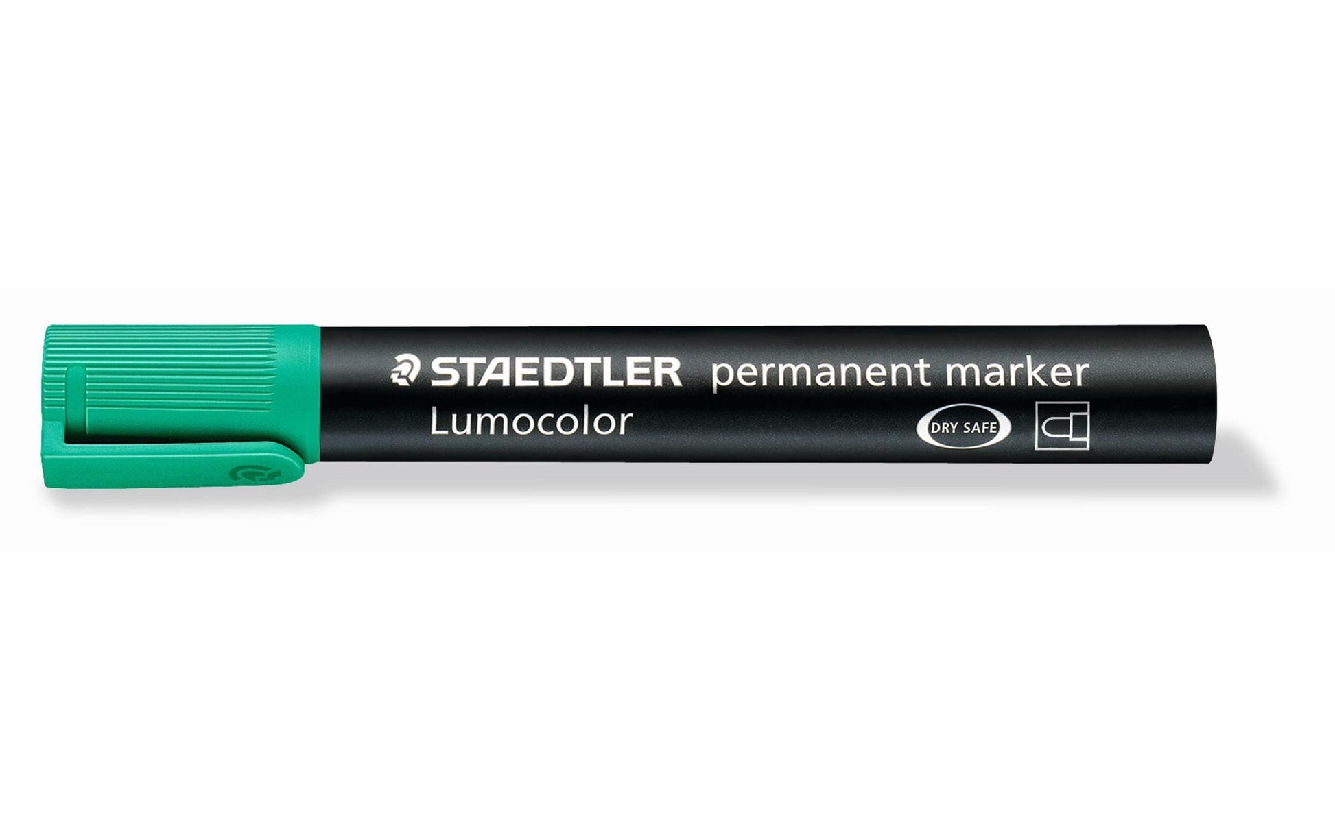 Staedtler Lumocolor 352 Permanentmarker – Rundspitze 2 mm – Grün