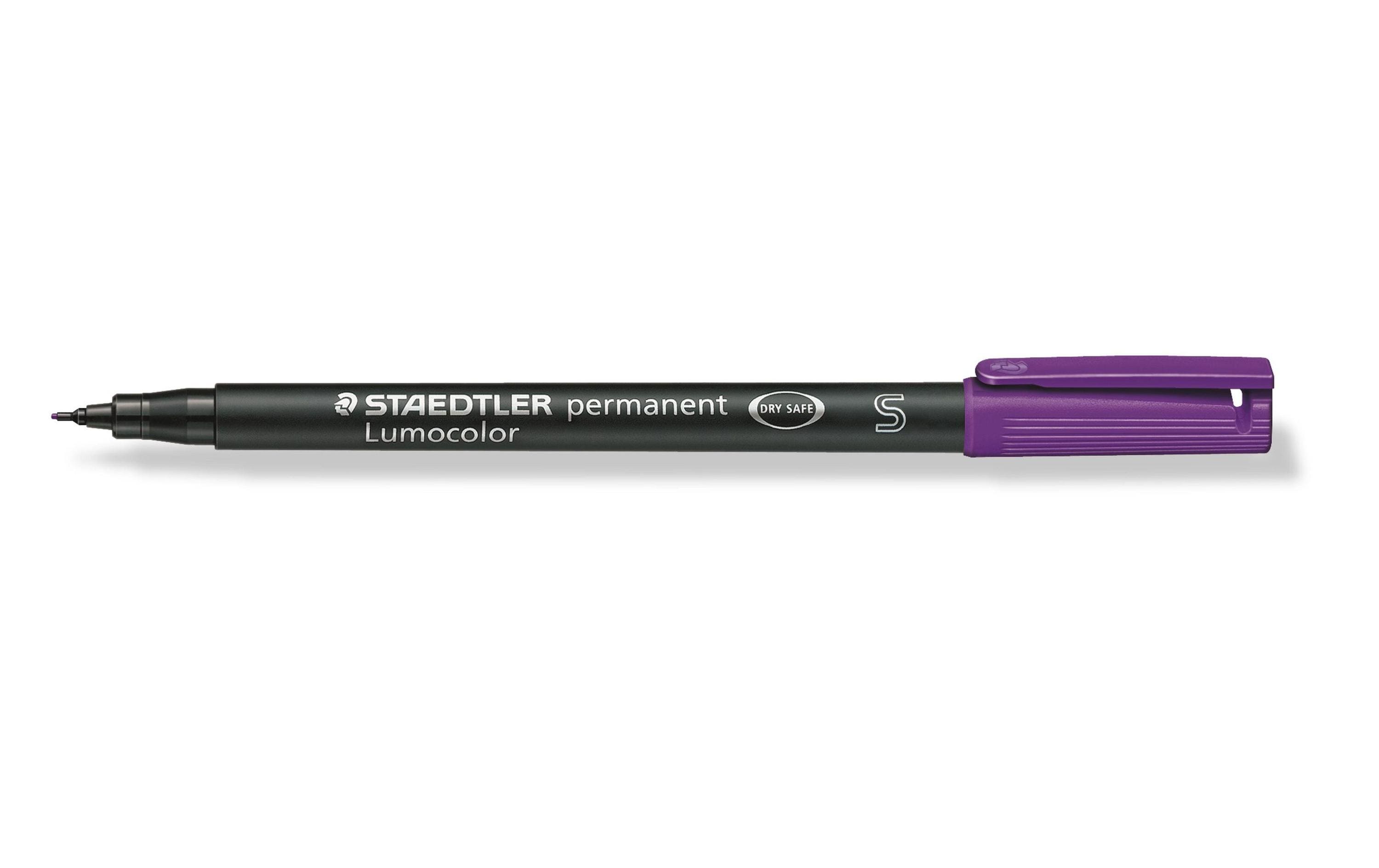 Staedtler Lumocolor S 313 Standard – wasserfest, nachfüllbar