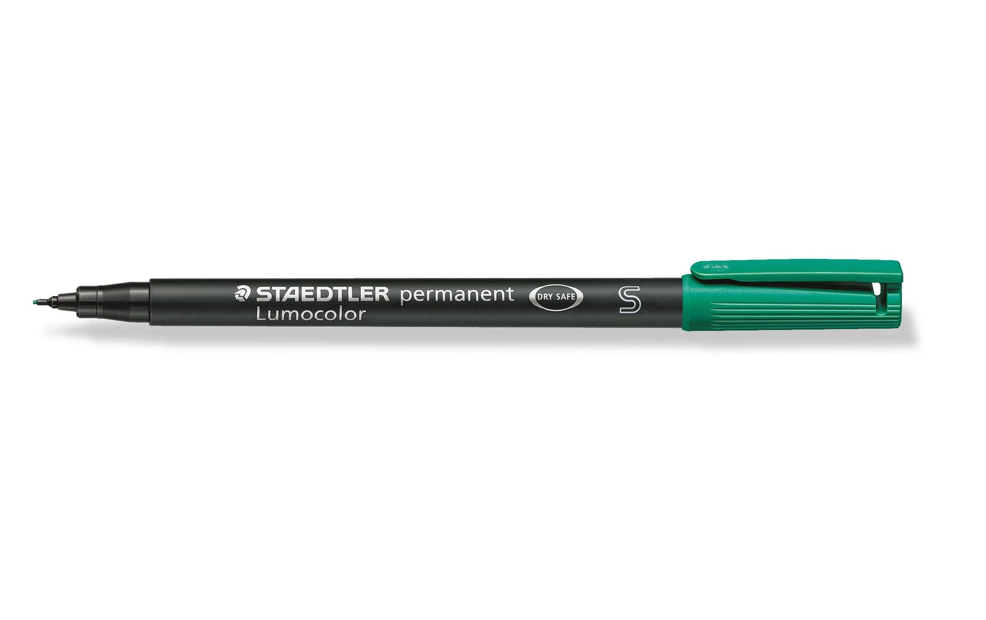 Staedtler Lumocolor 313 OHP-Marker – Rundspitze 0,4 mm – Grün – 10er-Pack