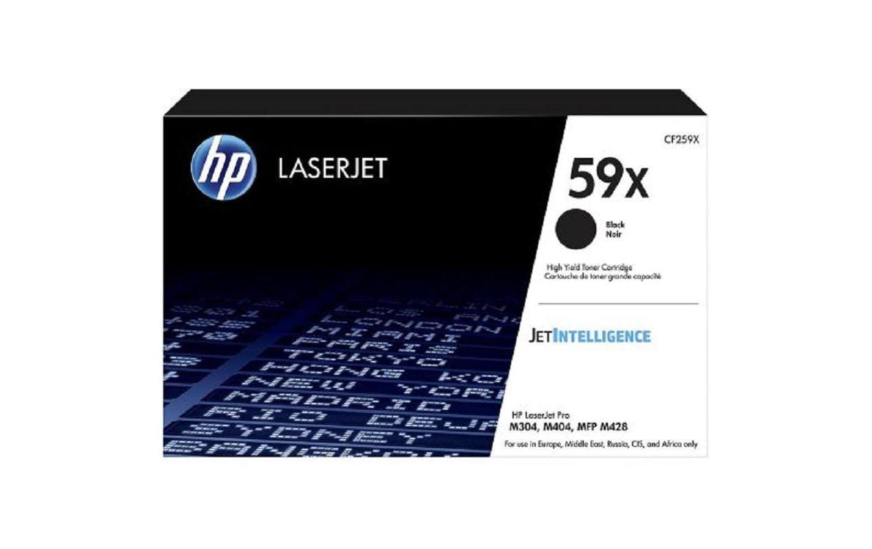 HP Toner 59X – schwarz, 10000 Seiten