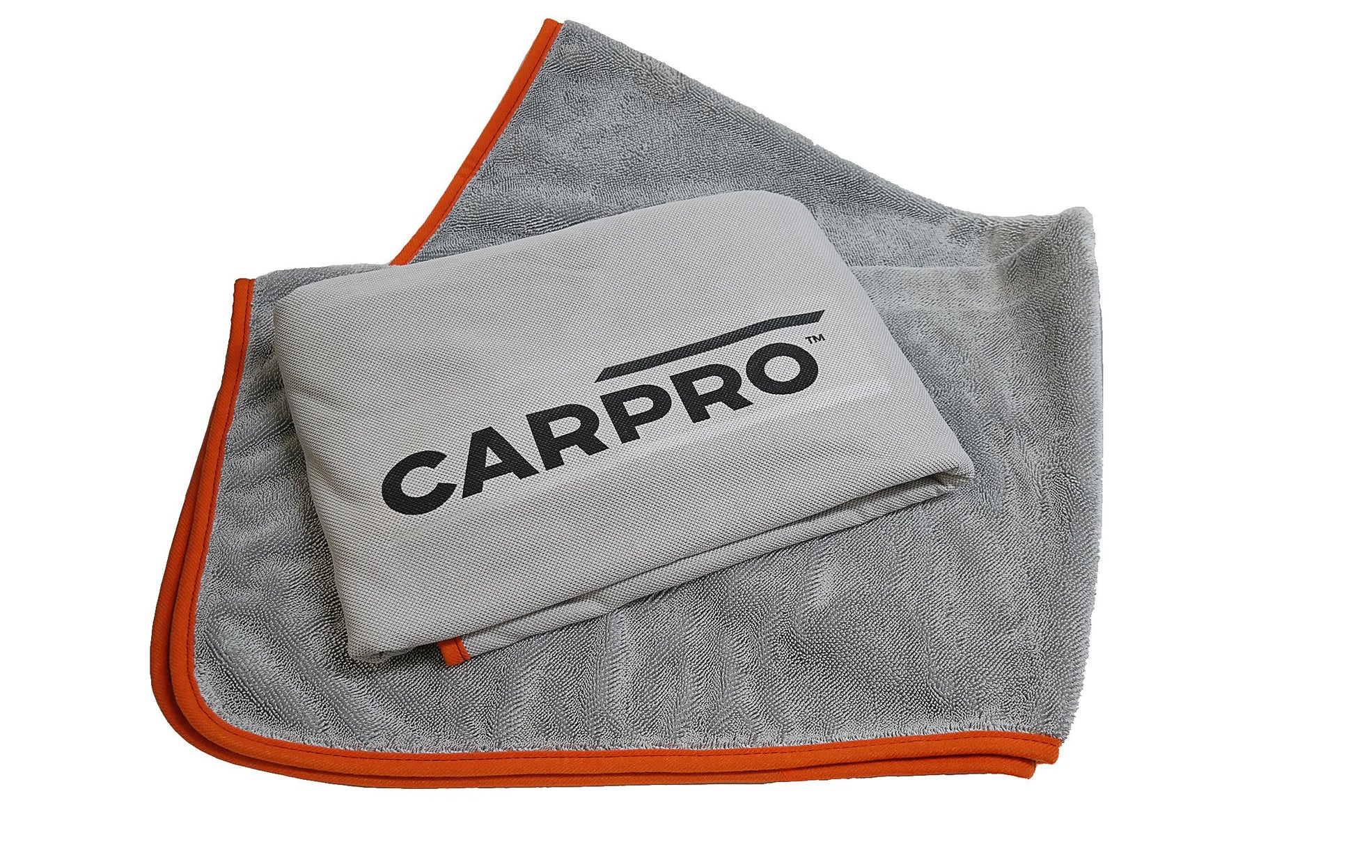 CarPro Mikrofasertuch DH70 – Grau – 71,1 × 102,0 cm – 1 Stk.