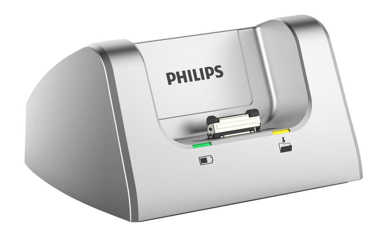 Philips ACC8120 – Dockingstation – für DPM8000/DPM7000/DPM6000 – Silber